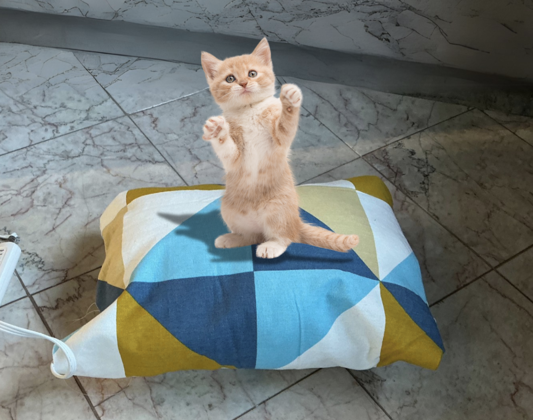 Warming Cat Bed
