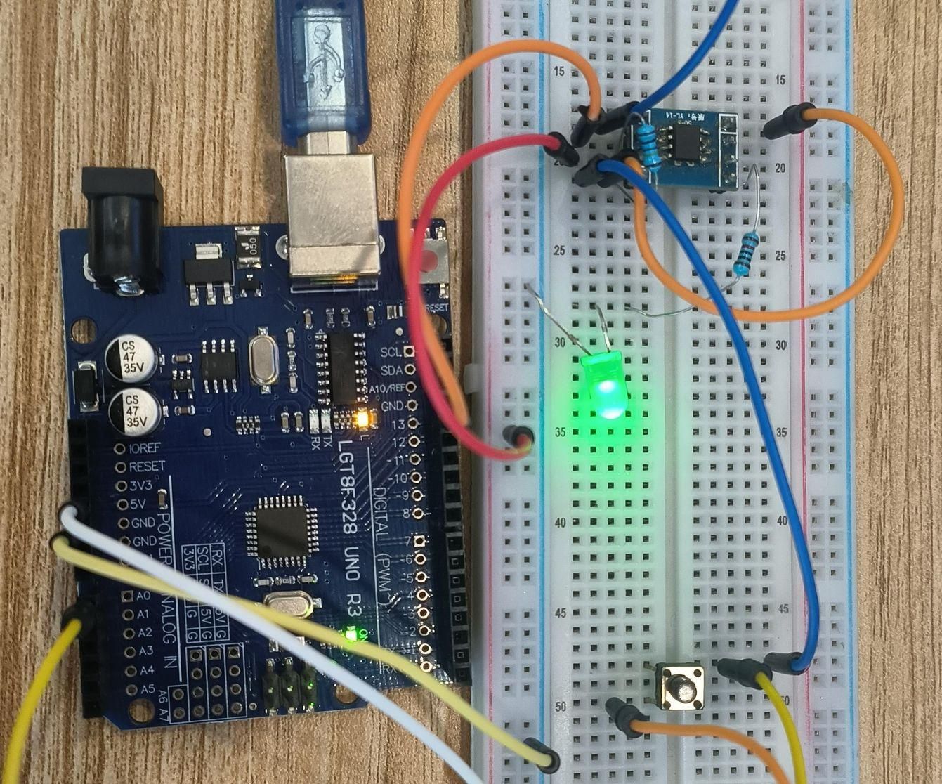Arduino Soft Latch Power Switch Using the AO4606 MOSFET