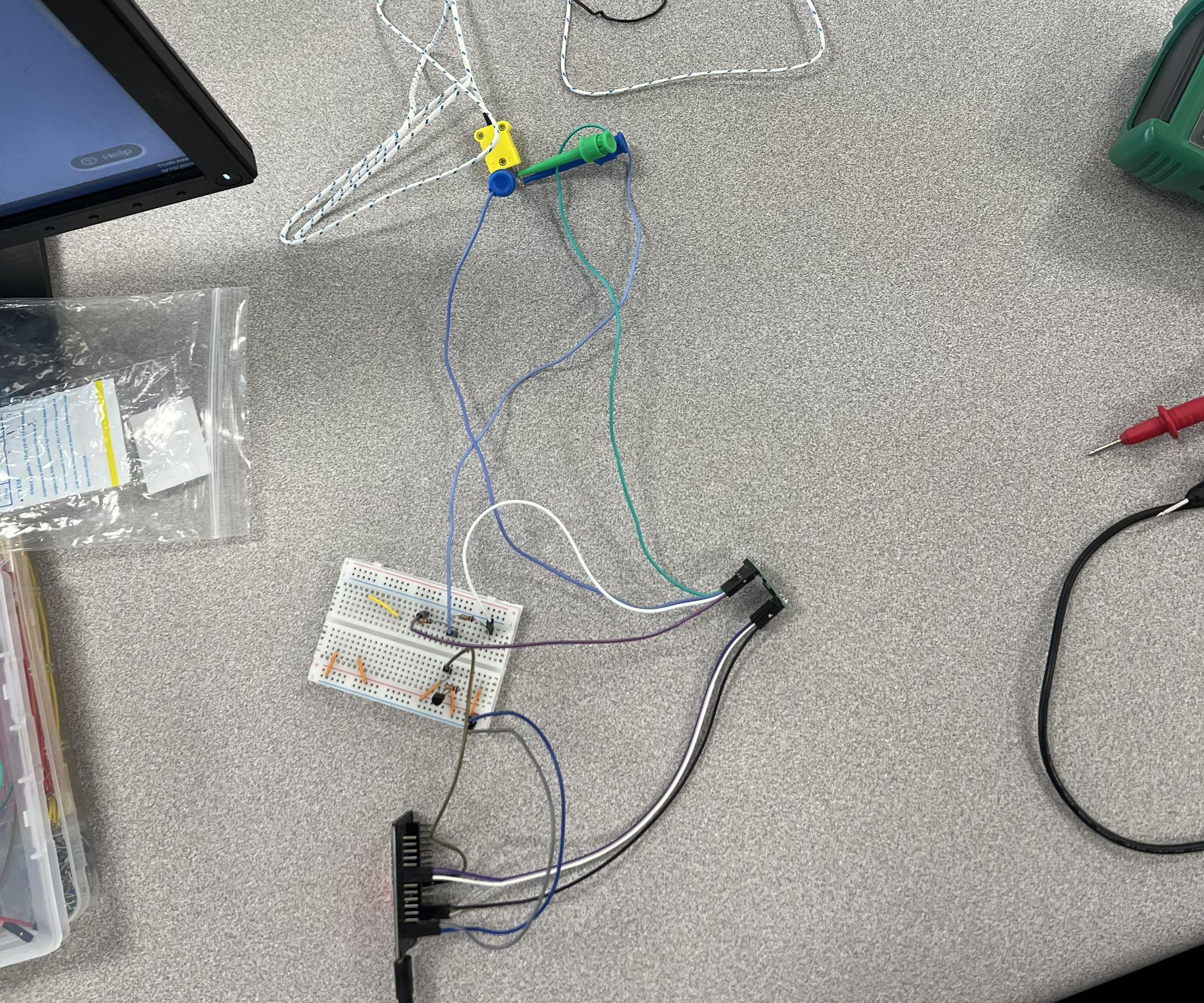 Arduino Type K Thermocouple Demo