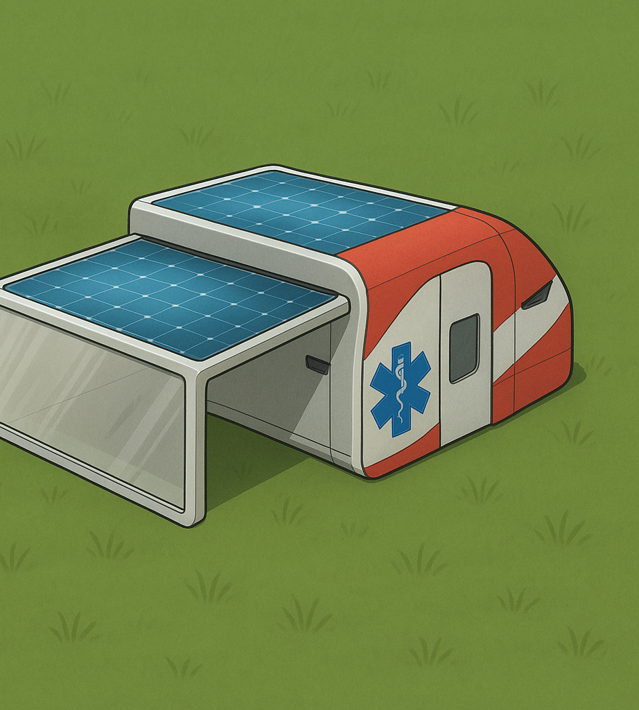 Emergency Shelter - Quick Deployable Medical Facility Anywhere