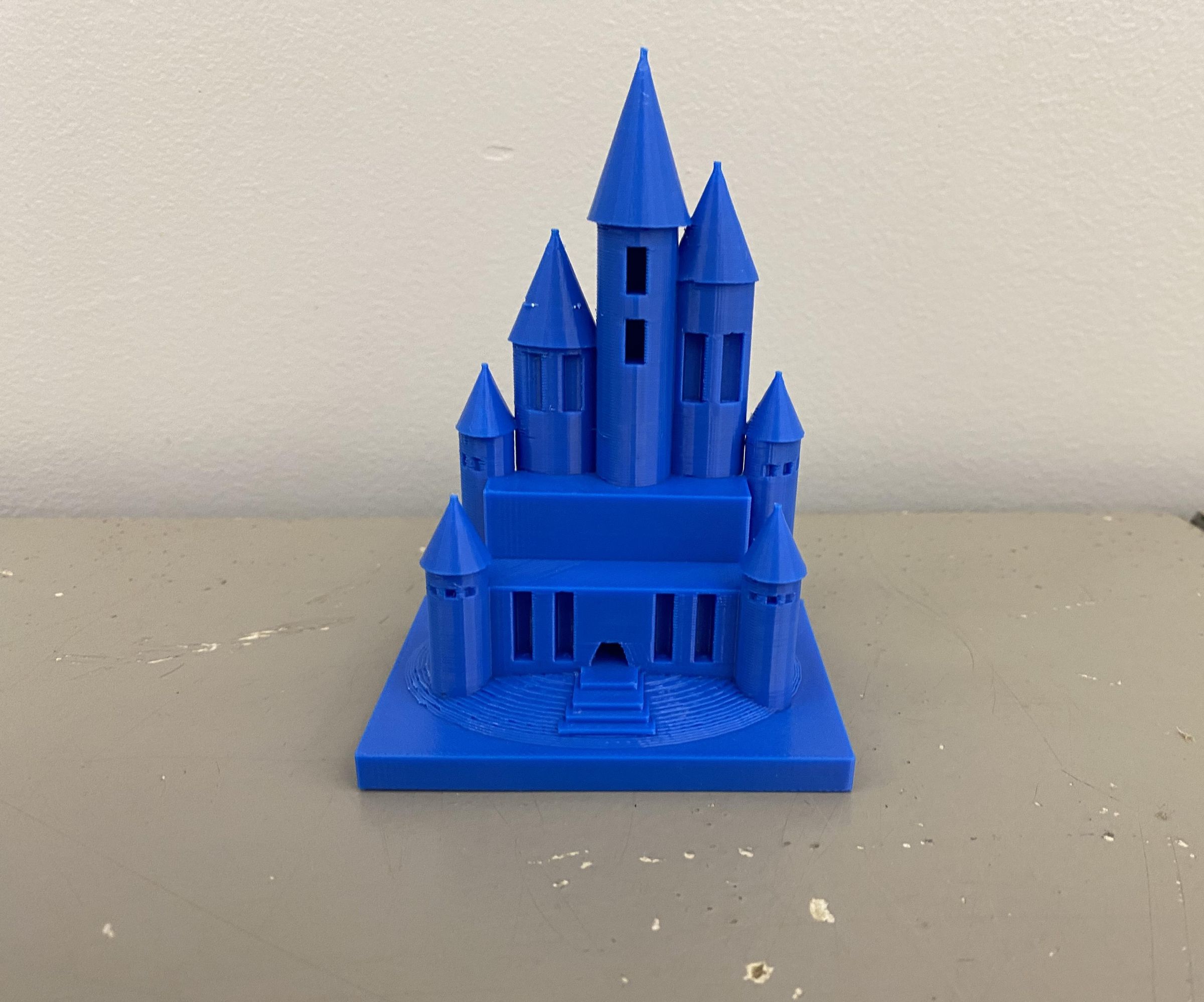 Miniature Castle