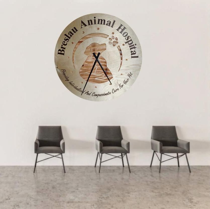 Animal Hospital Clock