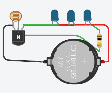 Super Simple Automatic Night Light