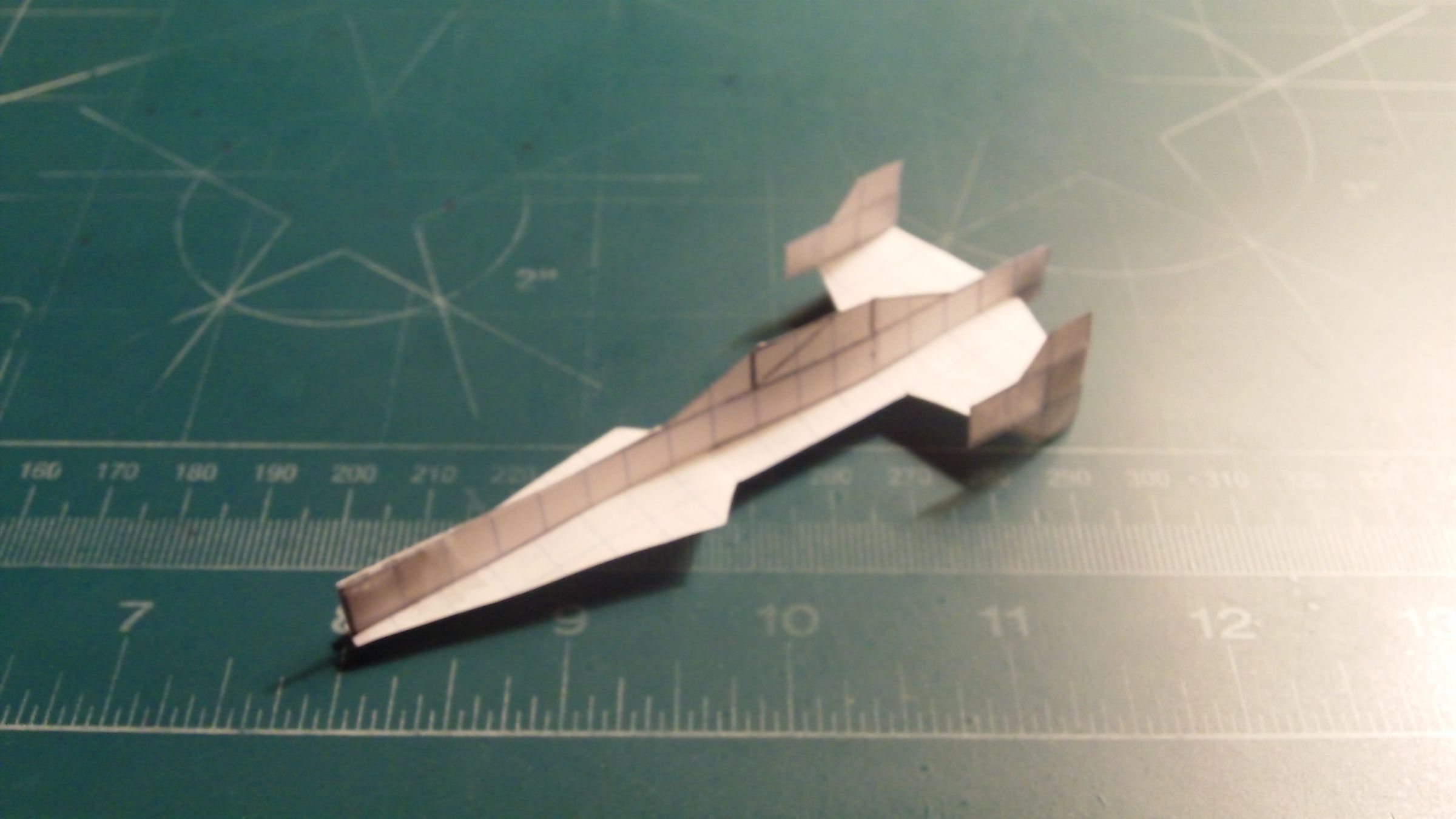 How to Make the Justice League Javelin-7 Paper Airplane