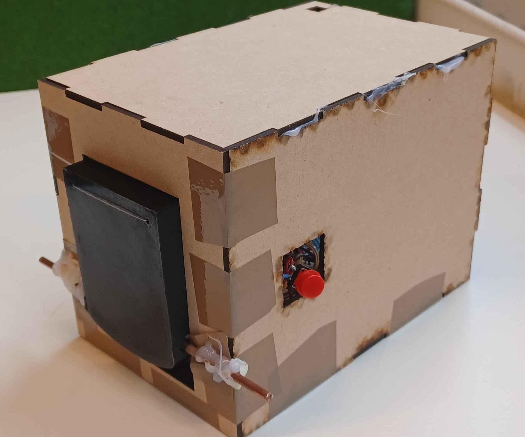 Arduino Drawbridge