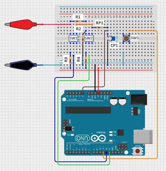 Make a Two Range Voltmeter (DVM) With Auto / Manual Range Select Using the Arduino