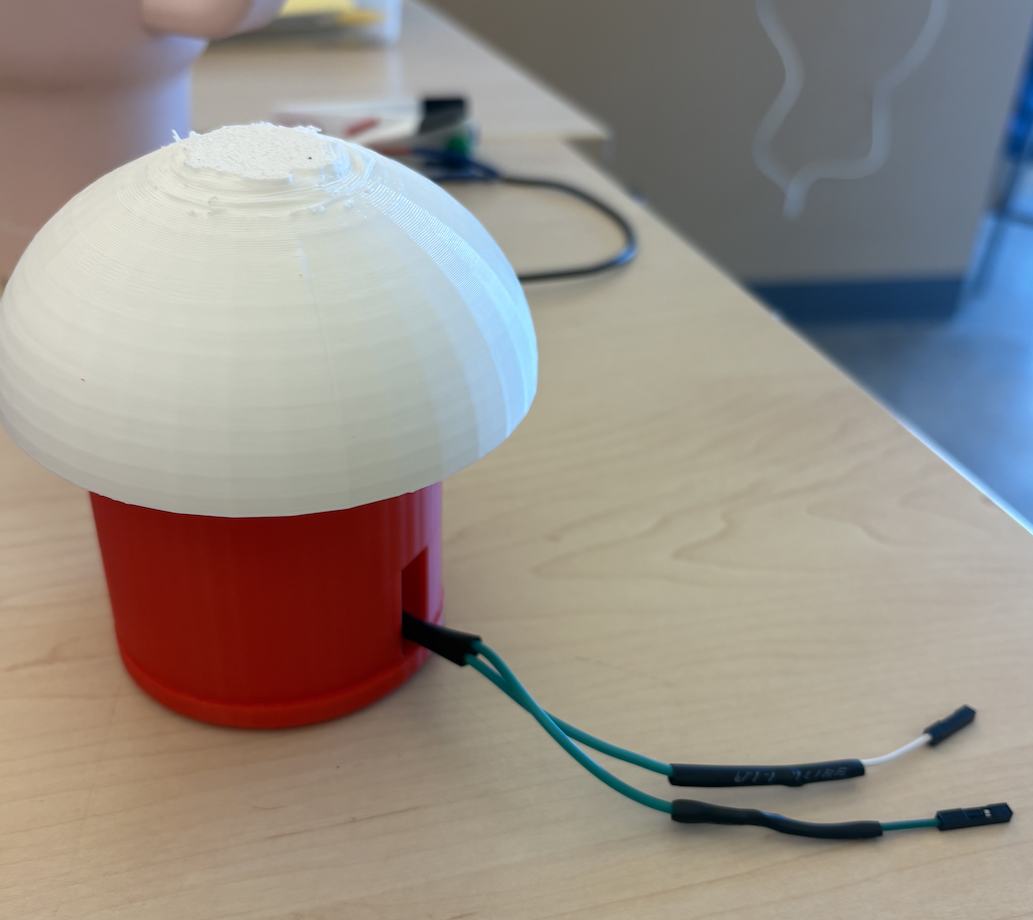 3-D Printed Adaptive Light Touch Button Compatible With Adaptive X-box Controller