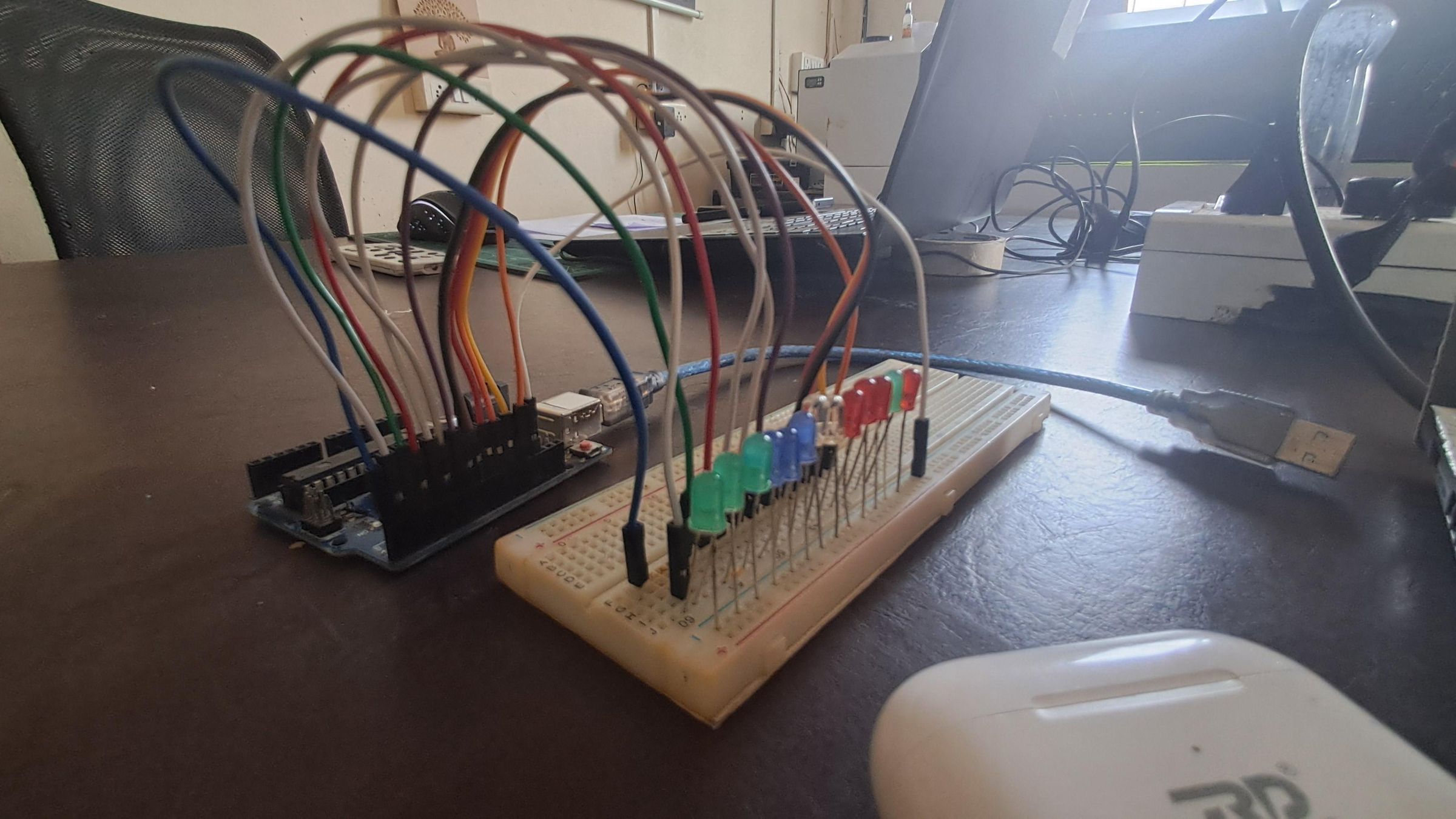 Chasing Pattern of LED
