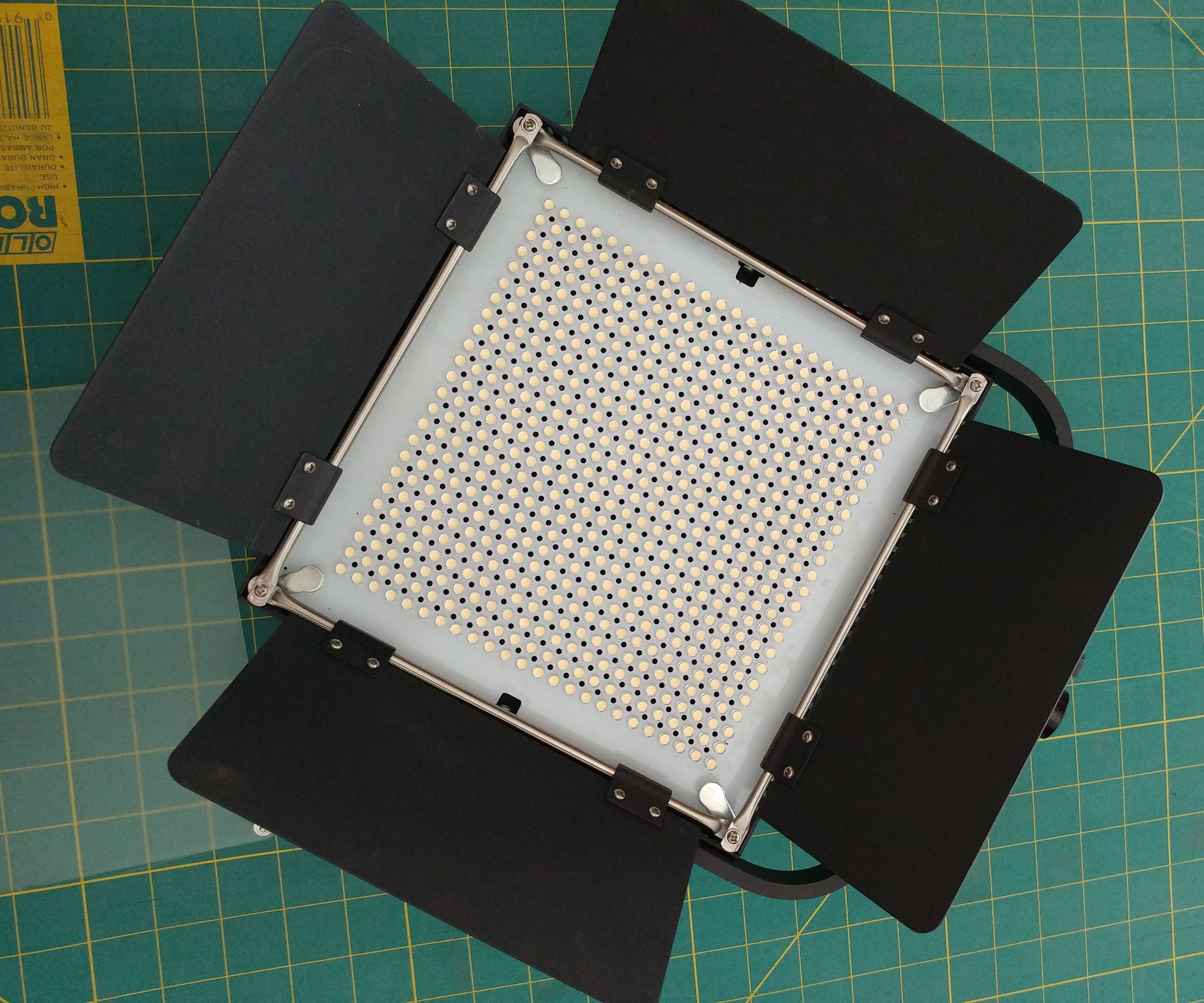 World's Easiest Softbox for LED Light Panels