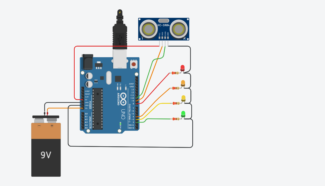 Ultrasonic Distance Finder