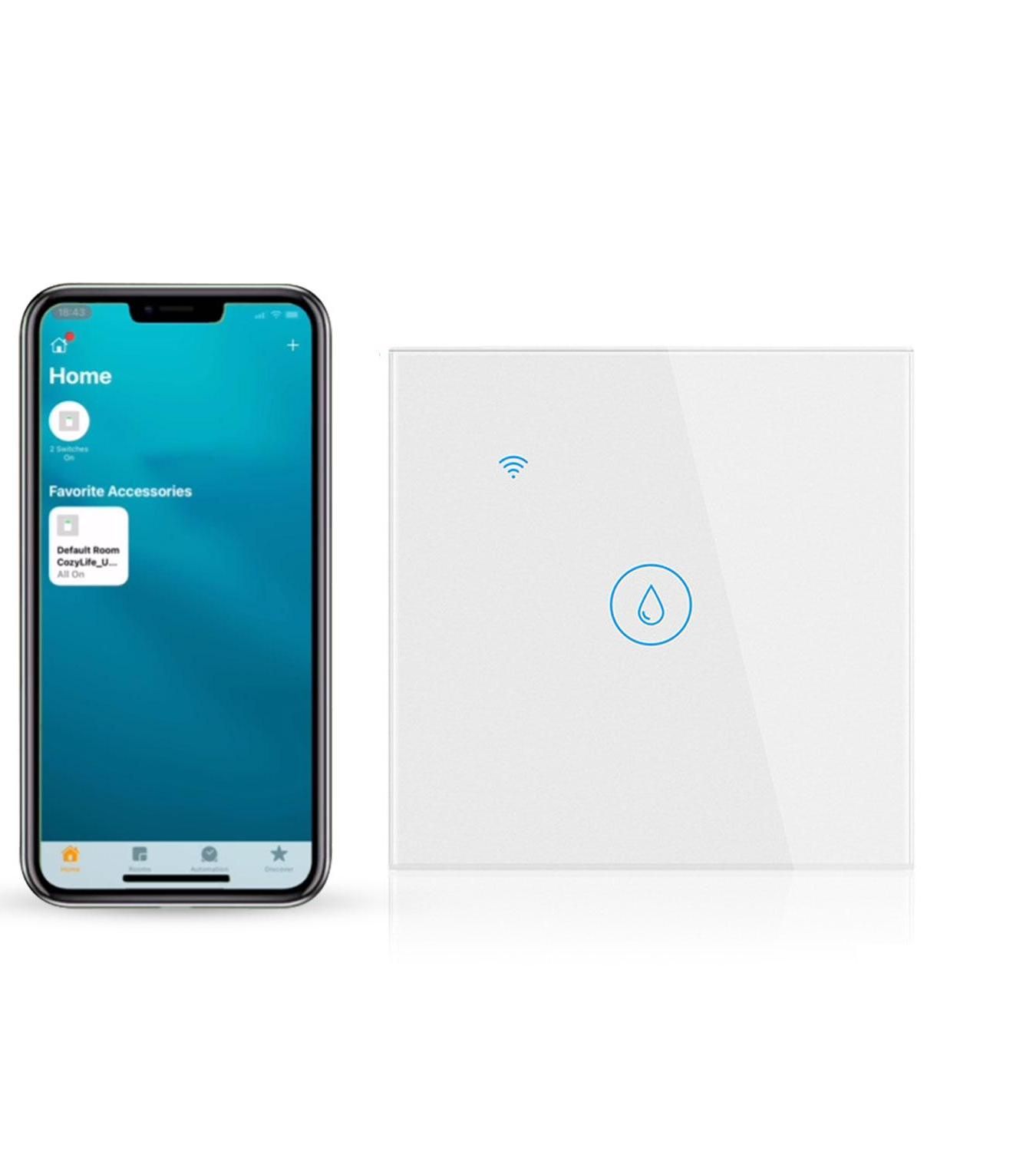 Smart Touch Light Switch HomeKit WiFi Wall Switch