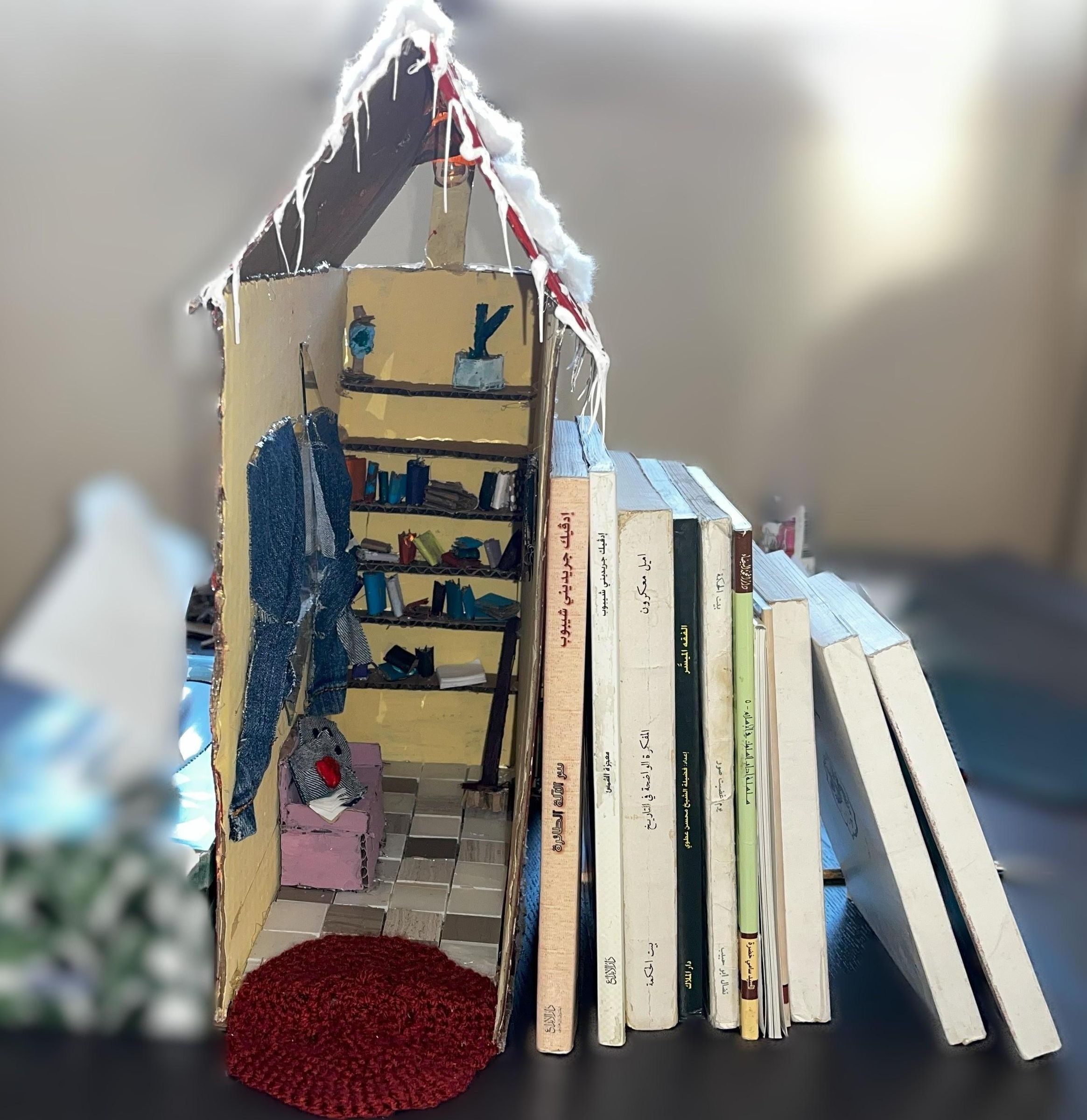 DIY - Book Nook Bookend