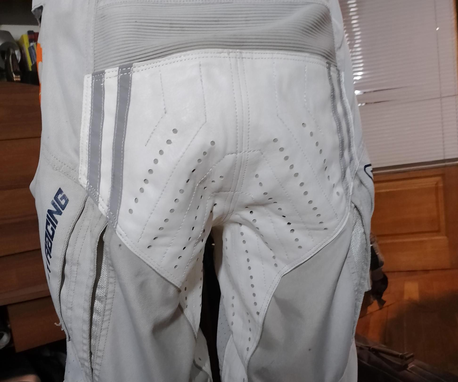 Biking Pants Fixing/Reinforcing
