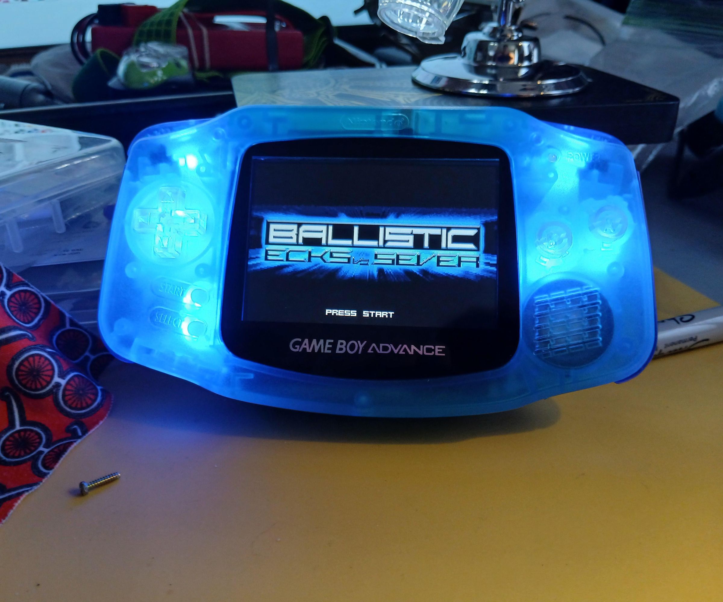 Rejuvenate Your Retro Gameboy Advance Console With COLOR!