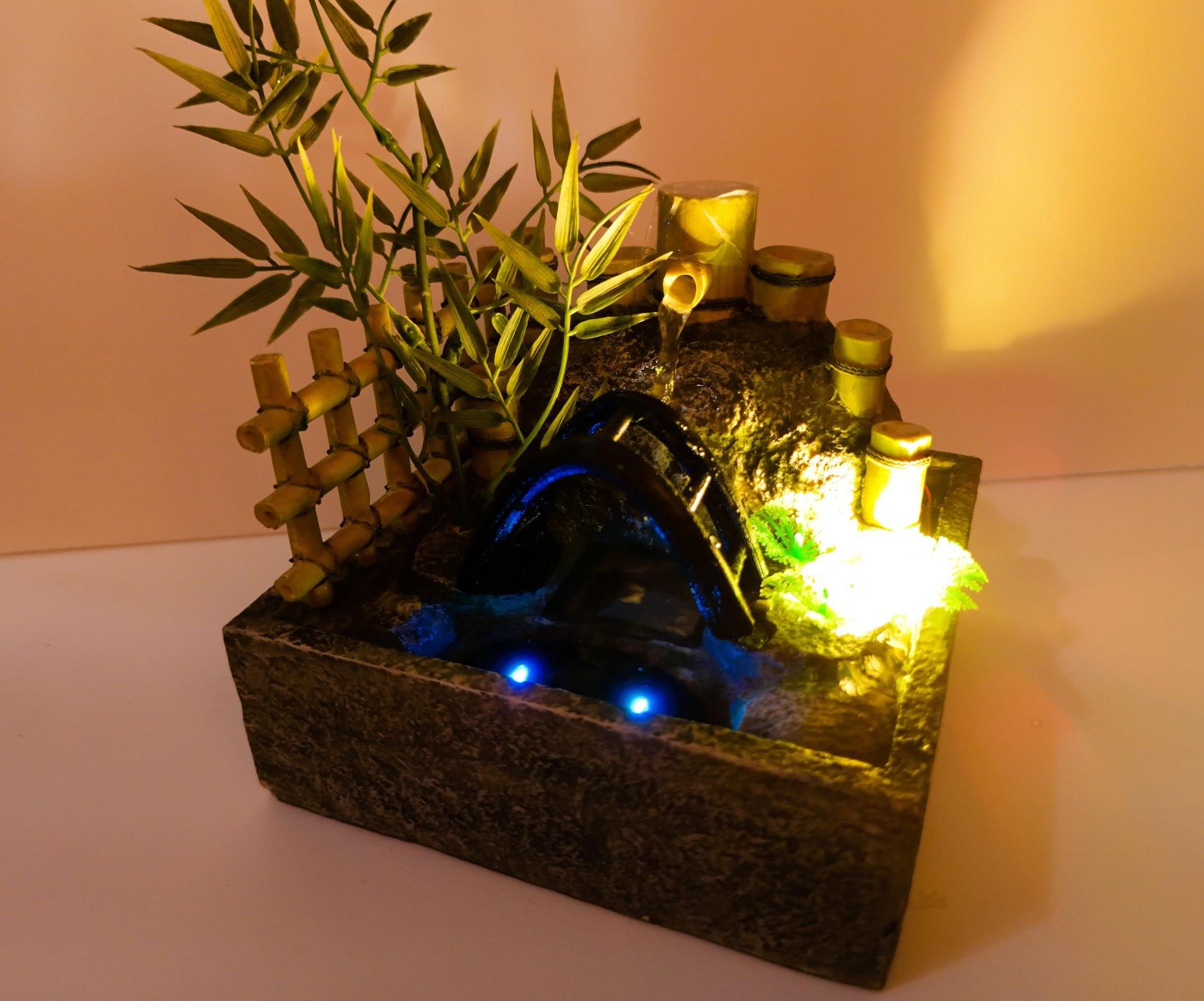 Arduino-Powered Desktop Waterfall