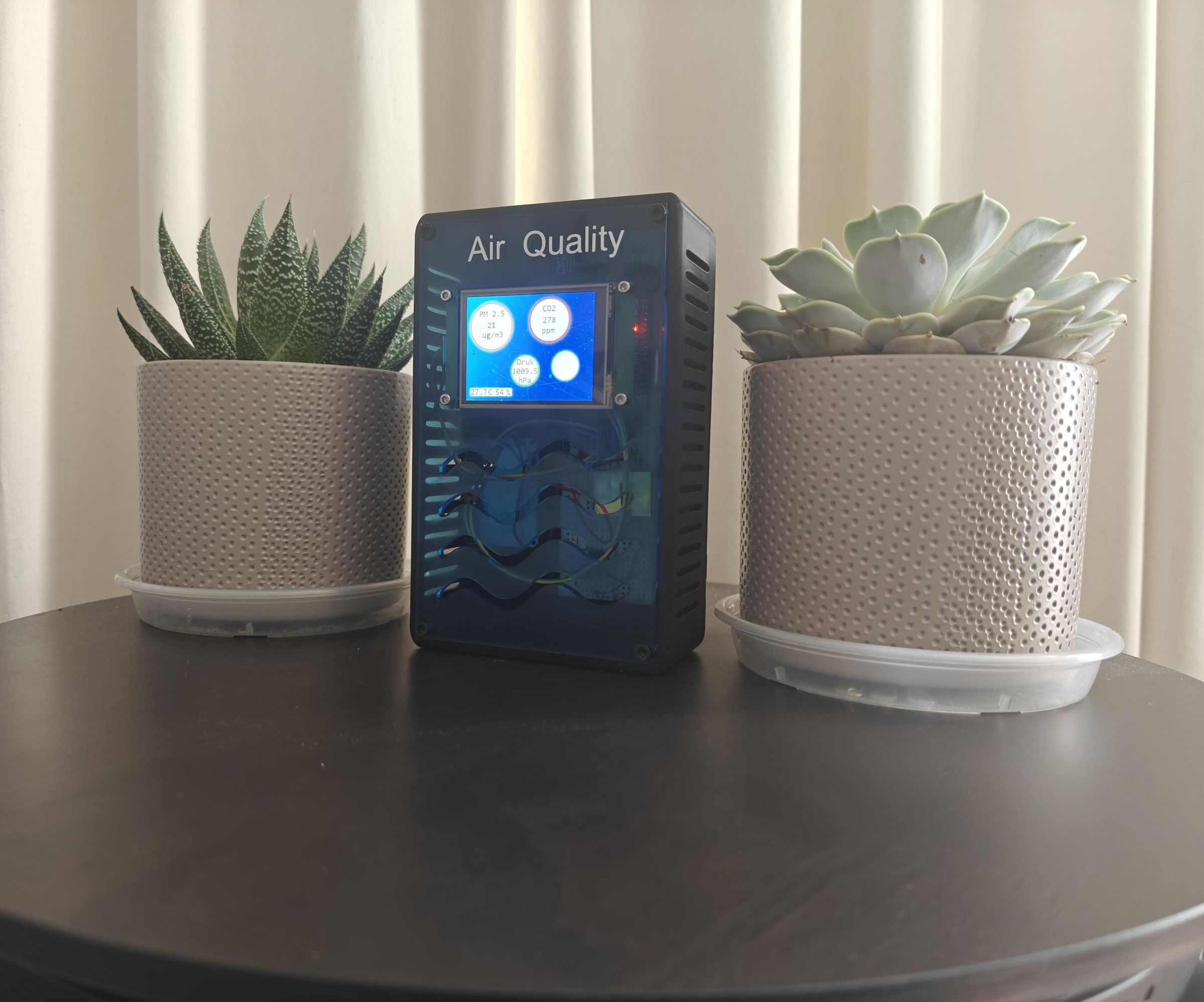 FablabMaking - Air Quality / Weather Station - 0986348
