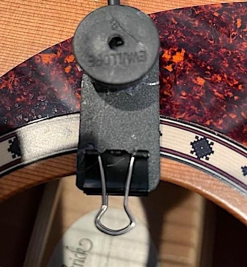 ACOUSTIC GUITAR STETHOSCOPE