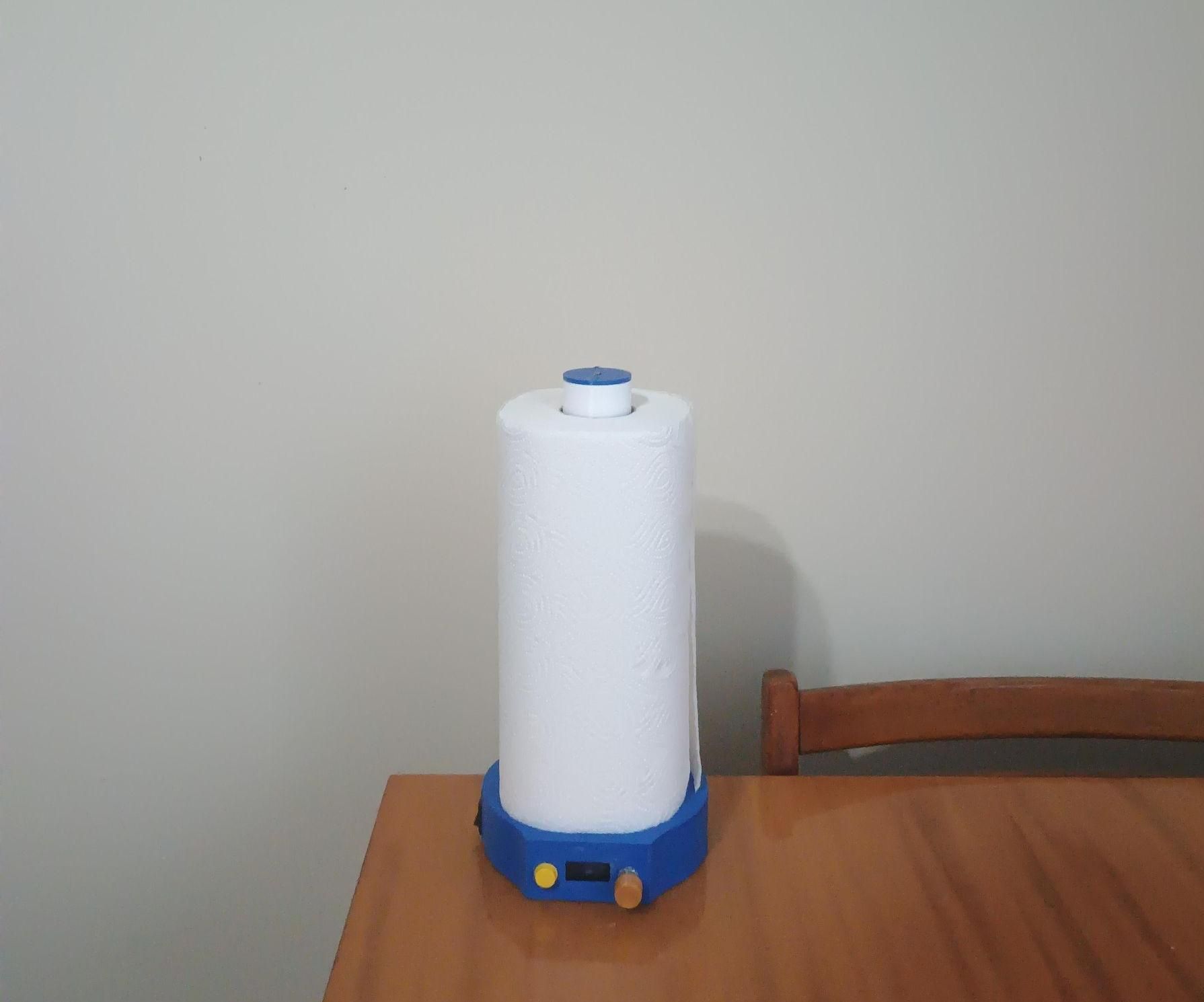 Smart Paper Towel Stand