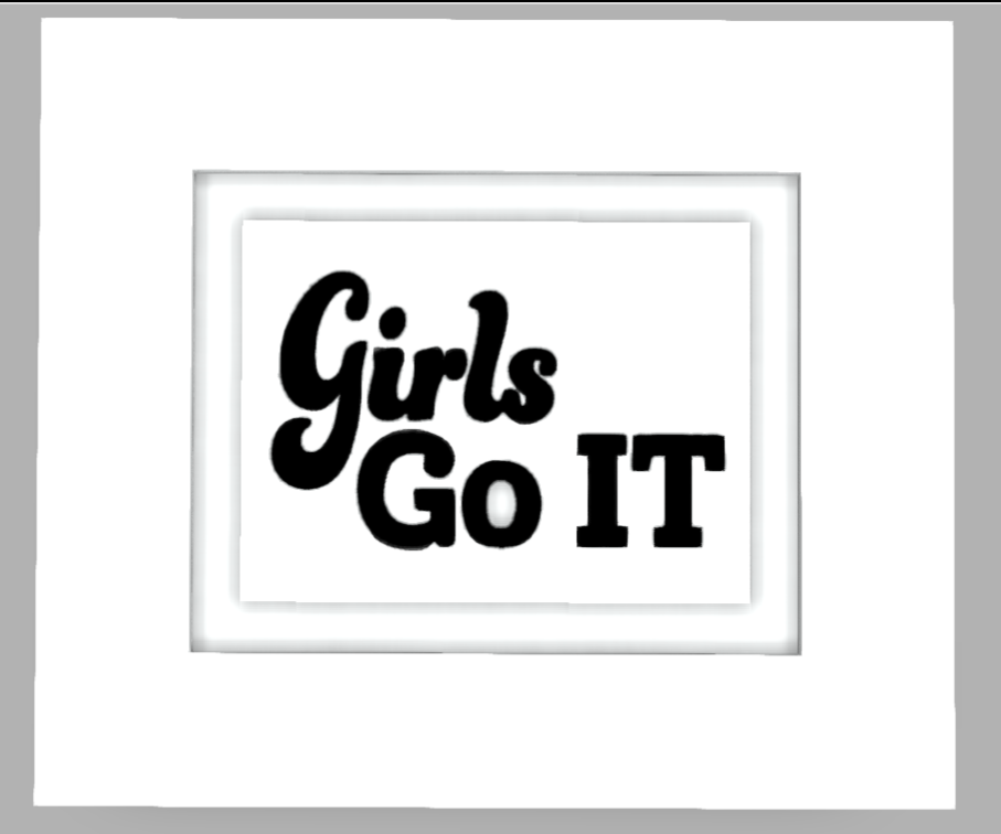 Decorative Lamp GirlsGoIT