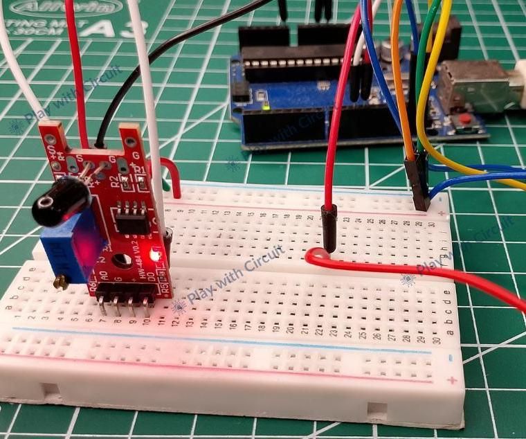 How to Use Flame Sensor Module With Arduino