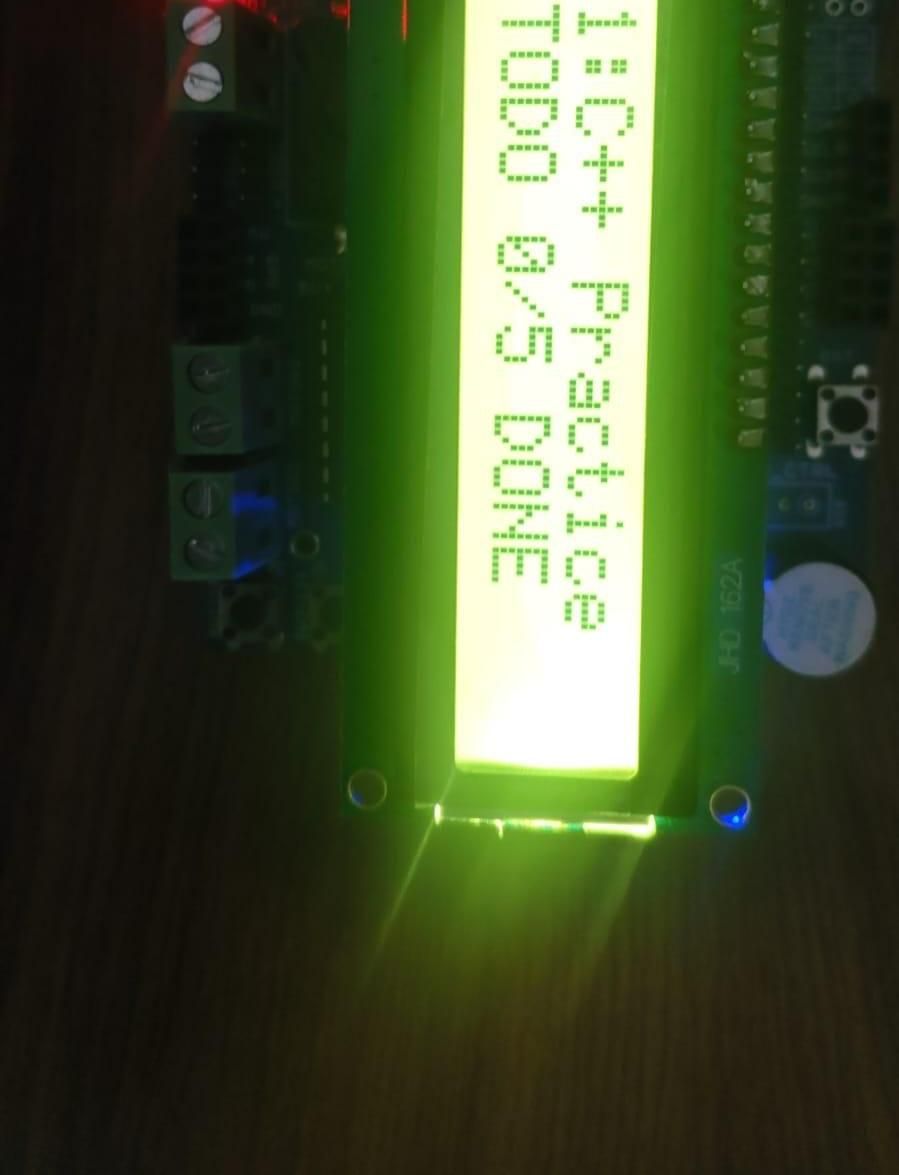Mini Task Manager Using Arduino Nano and 16×2 LCD