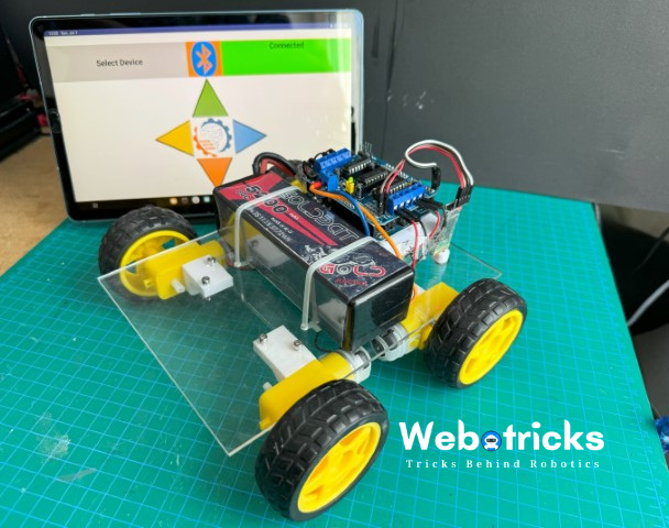 Building a Bluetooth-Controlled Robot Car With Arduino, HC-05, and Adafruit Motor Shield