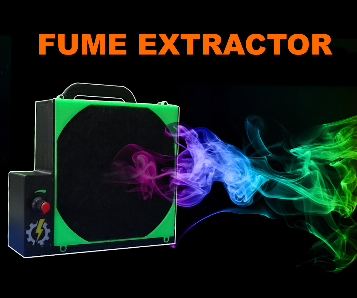 How to Build a DIY Solder Fume Extractor With a PC Fan – Safe, Cheap and Effective!