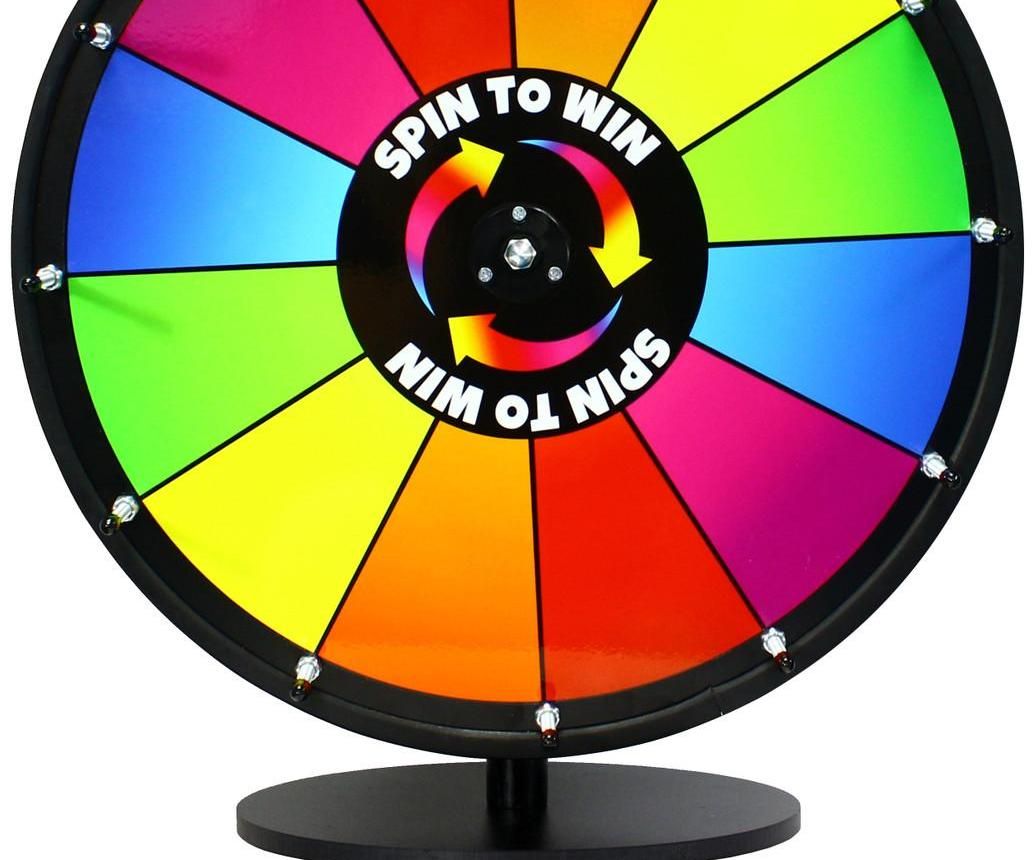Spin the Wheel Arduino
