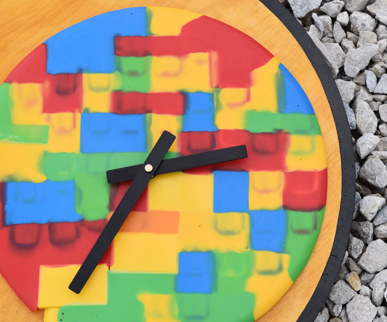 Megablok Clock