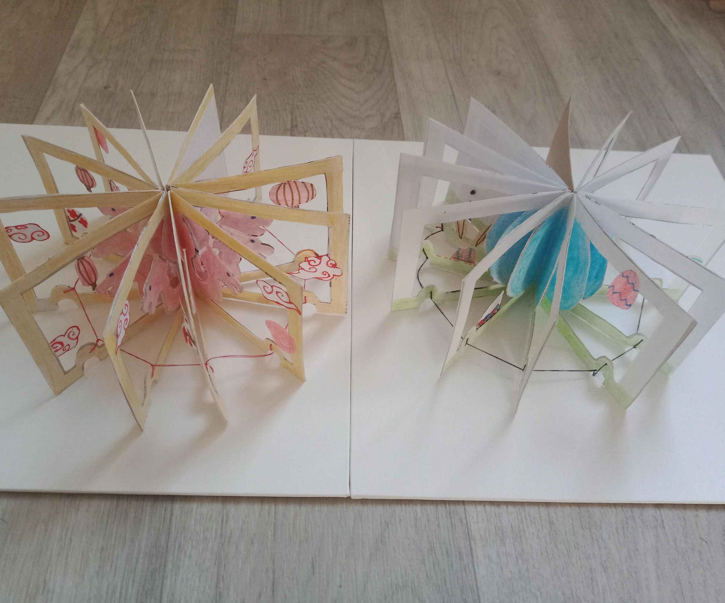 Make a 360° Book. (DIY)