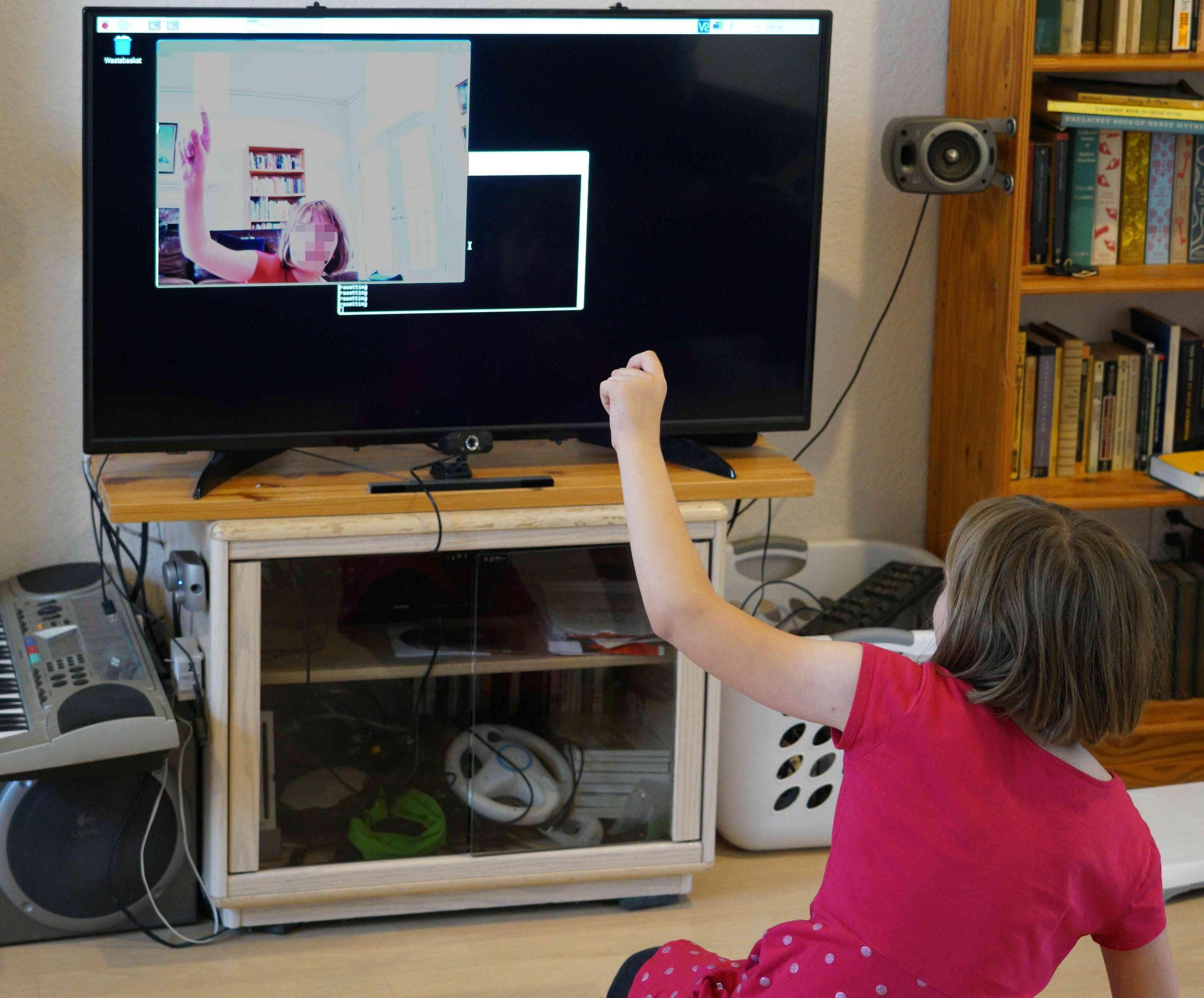 Webcam Motion Piano With Python and OpenCV