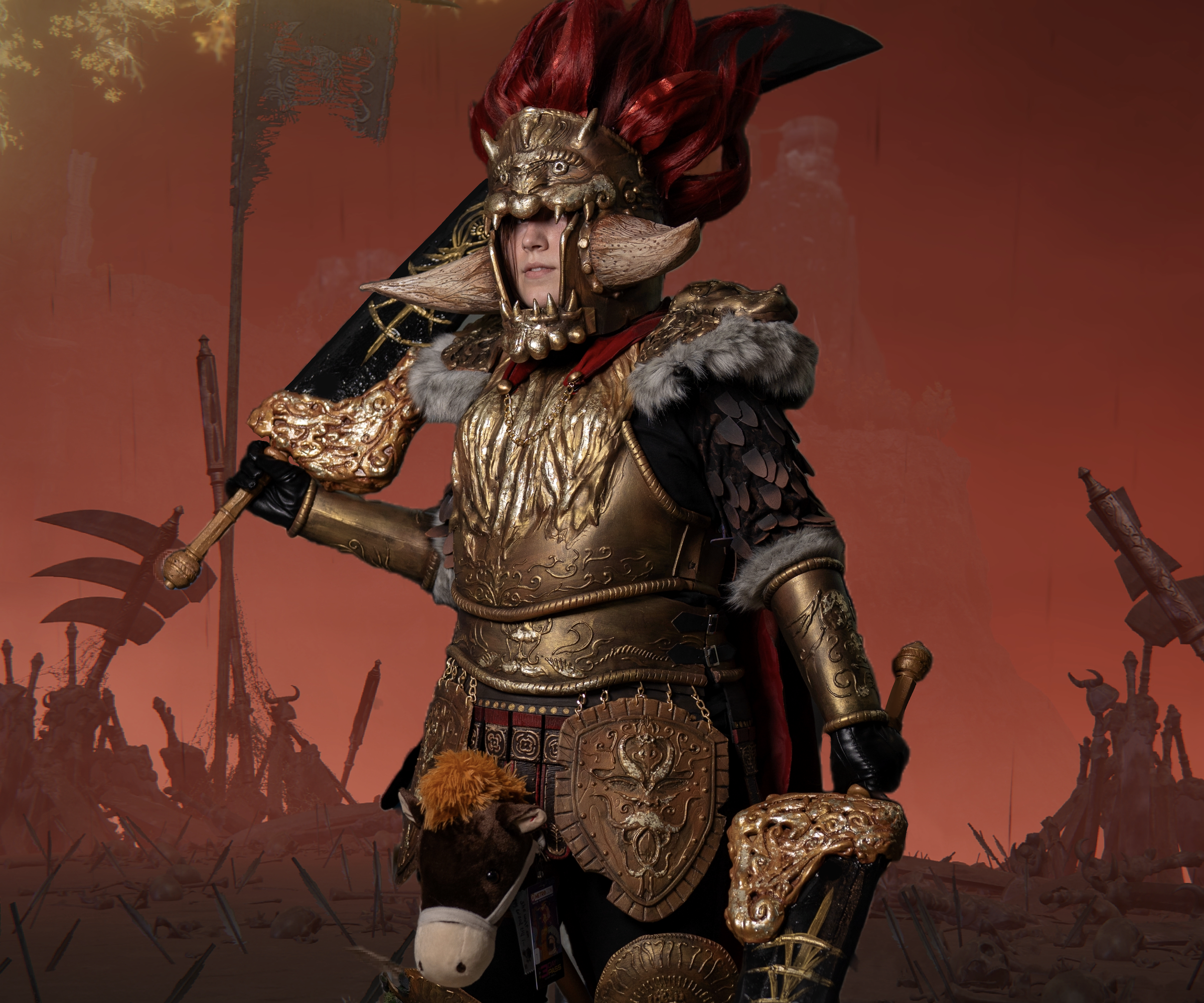 Starscourge Radahn Cosplay