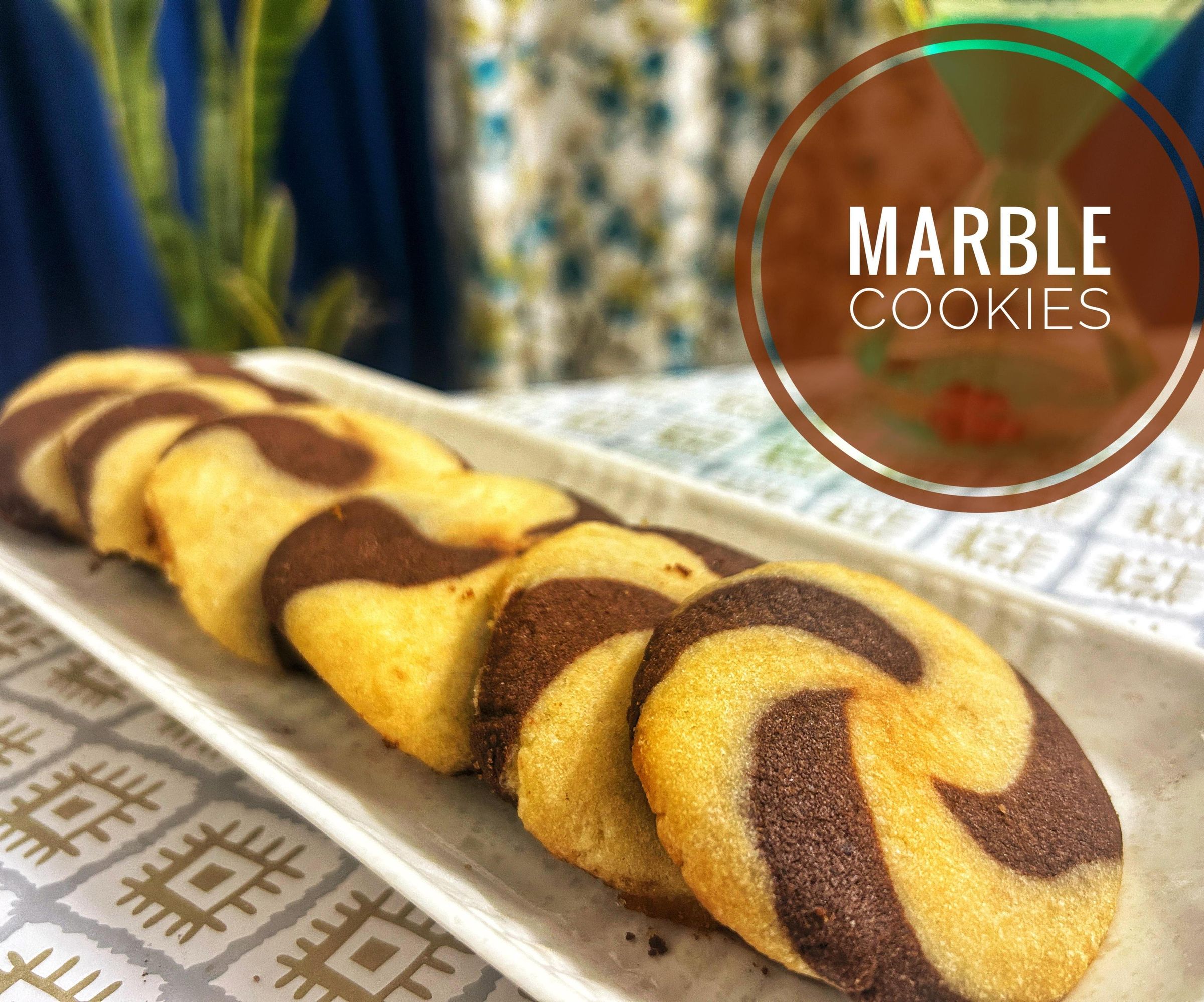 Marble Cookies - a Perfect Duo in Every Bite