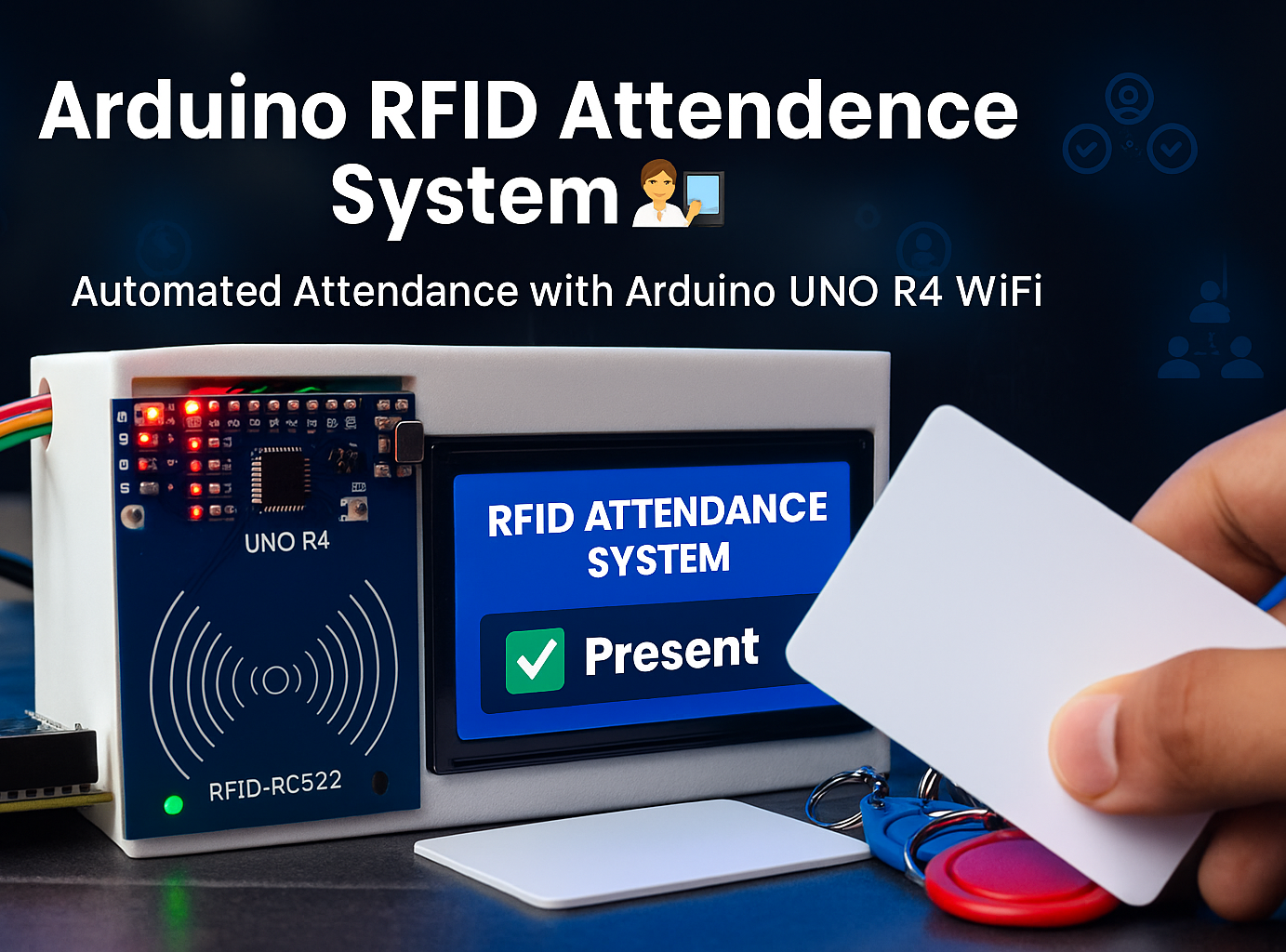 Arduino Based RFID Attendance System