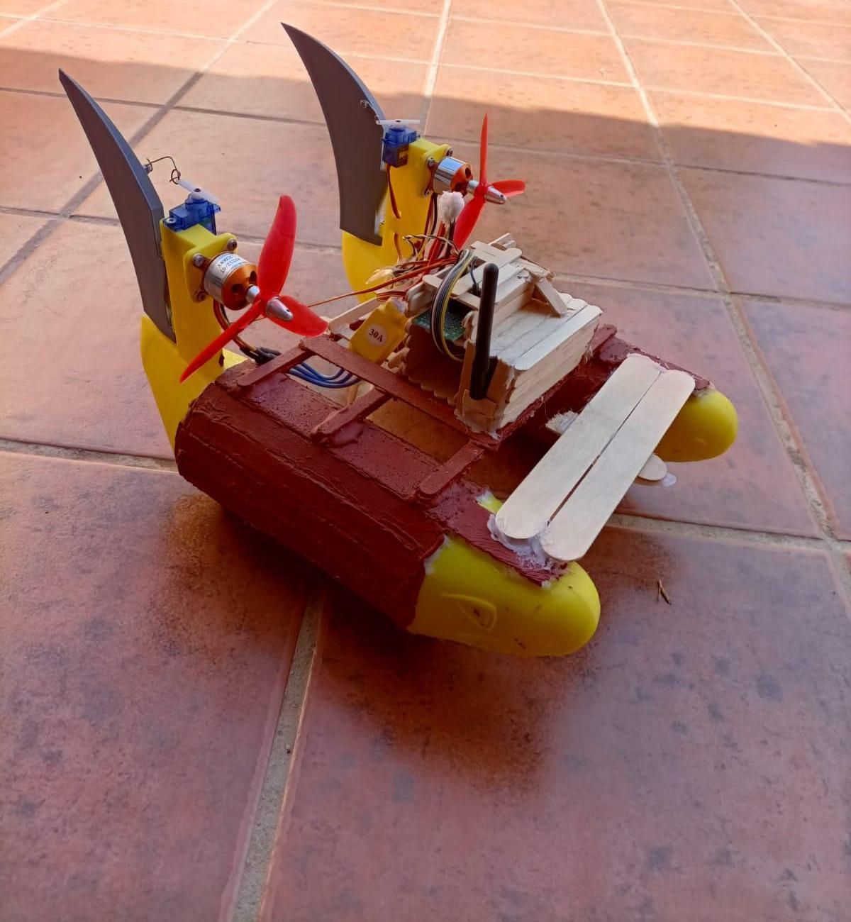 Rc Airboat