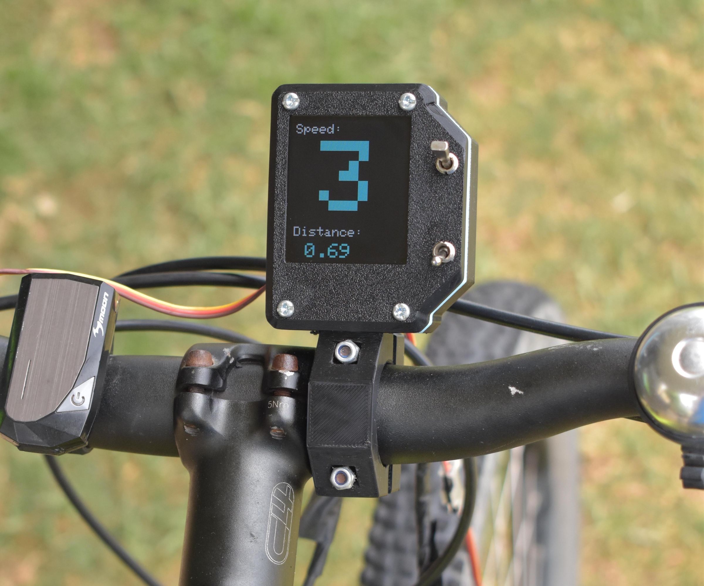 Arduino Hall Effect Bike Speedometer and Odometer