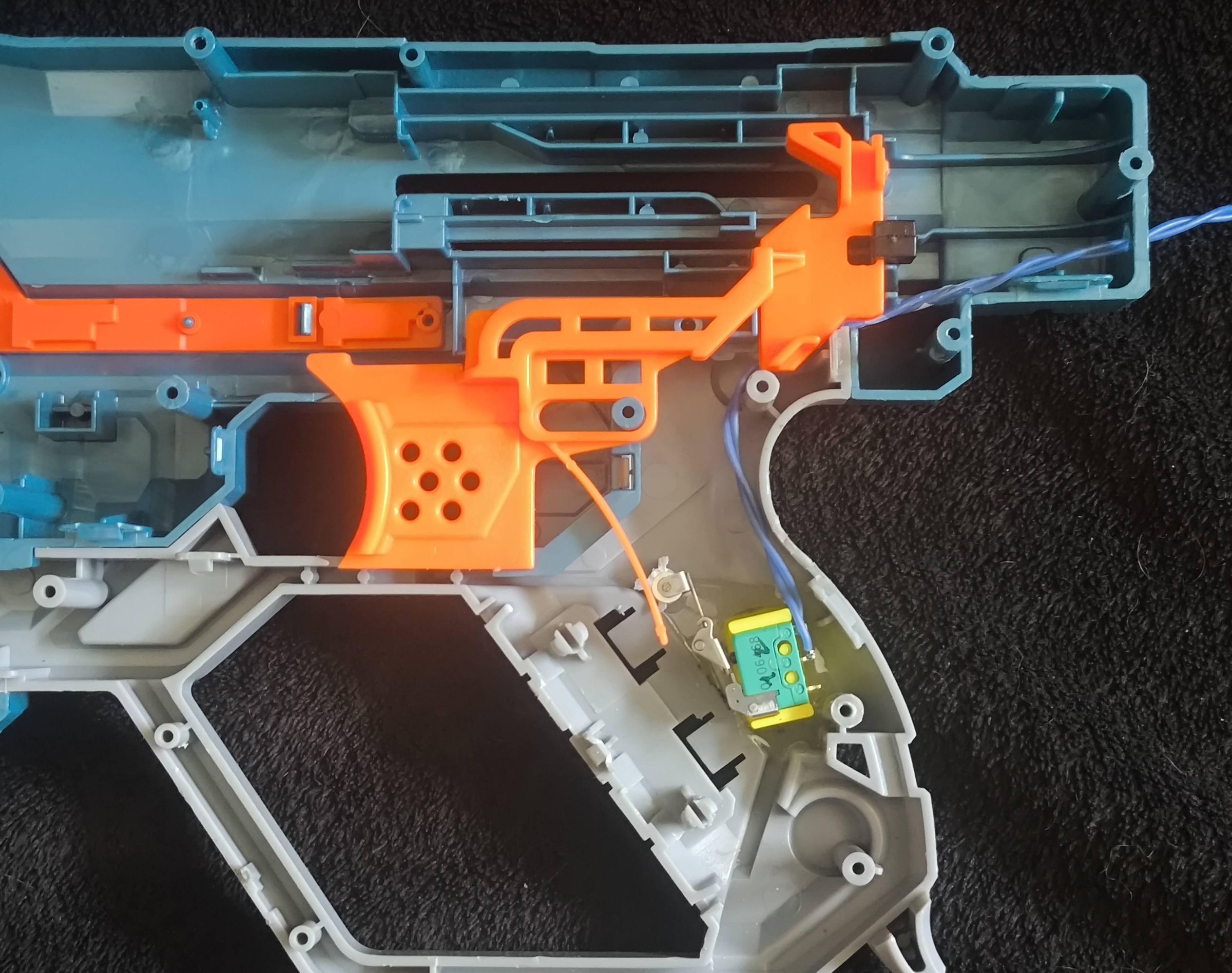 Add Sound to Your Nerf