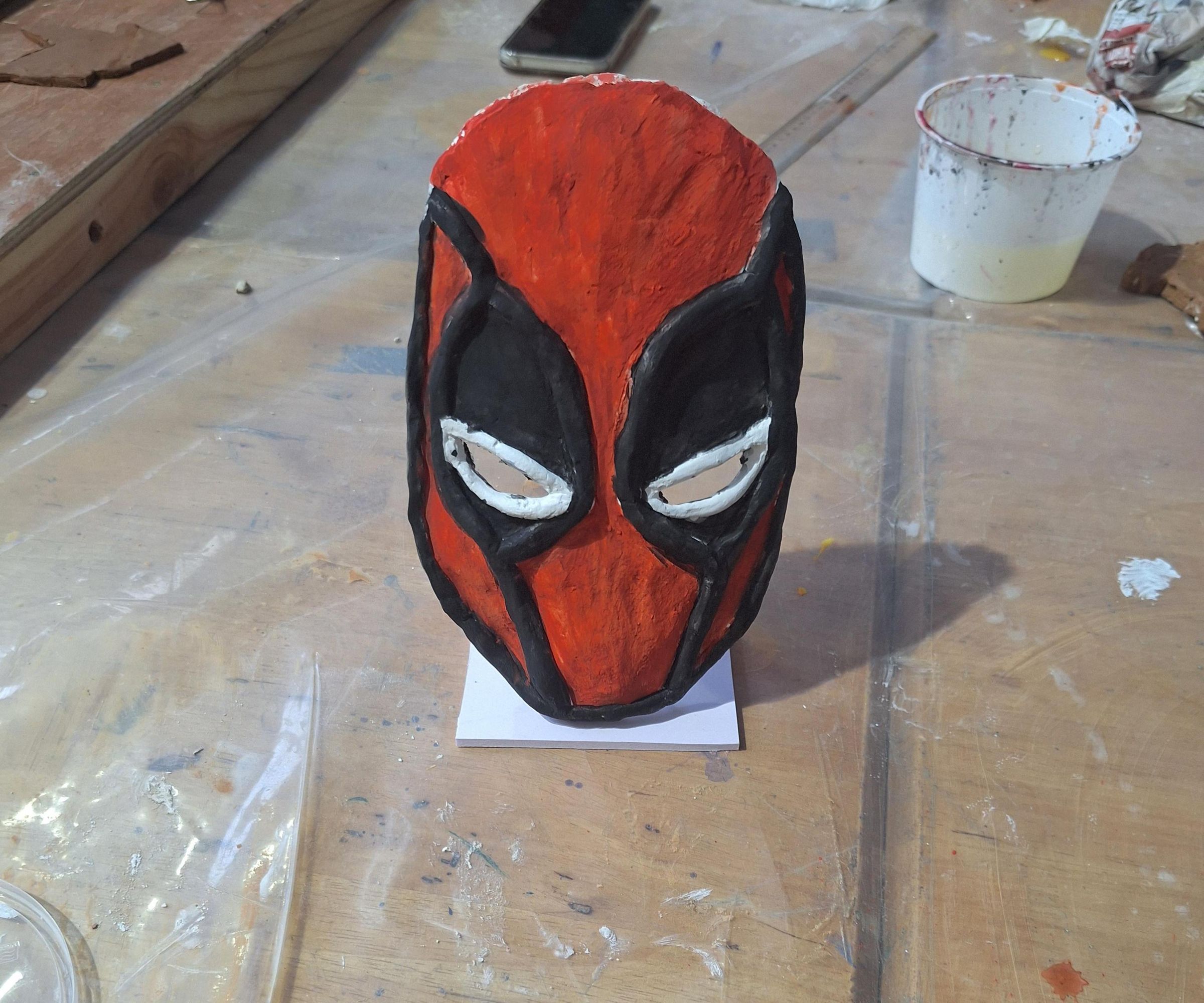 A Deadpool Mask...