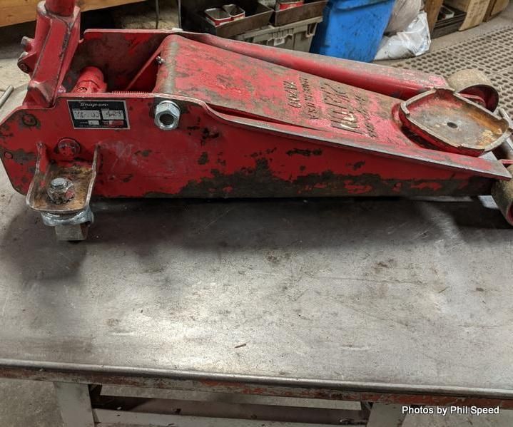 How to Repair a Snap-on YA700 Floor Jack