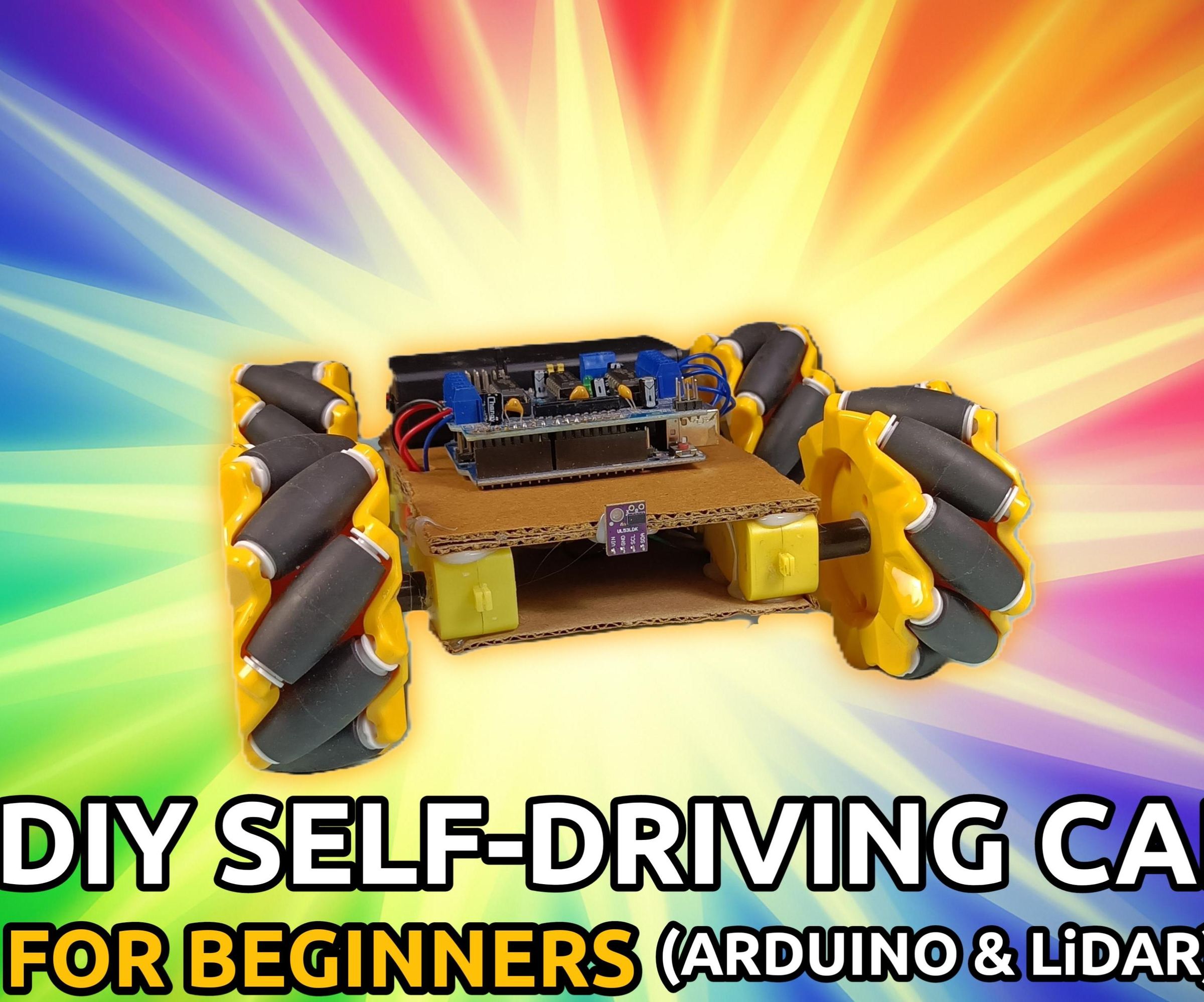 DIY Self-Driving Car for Beginners (Arduino & LiDAR)