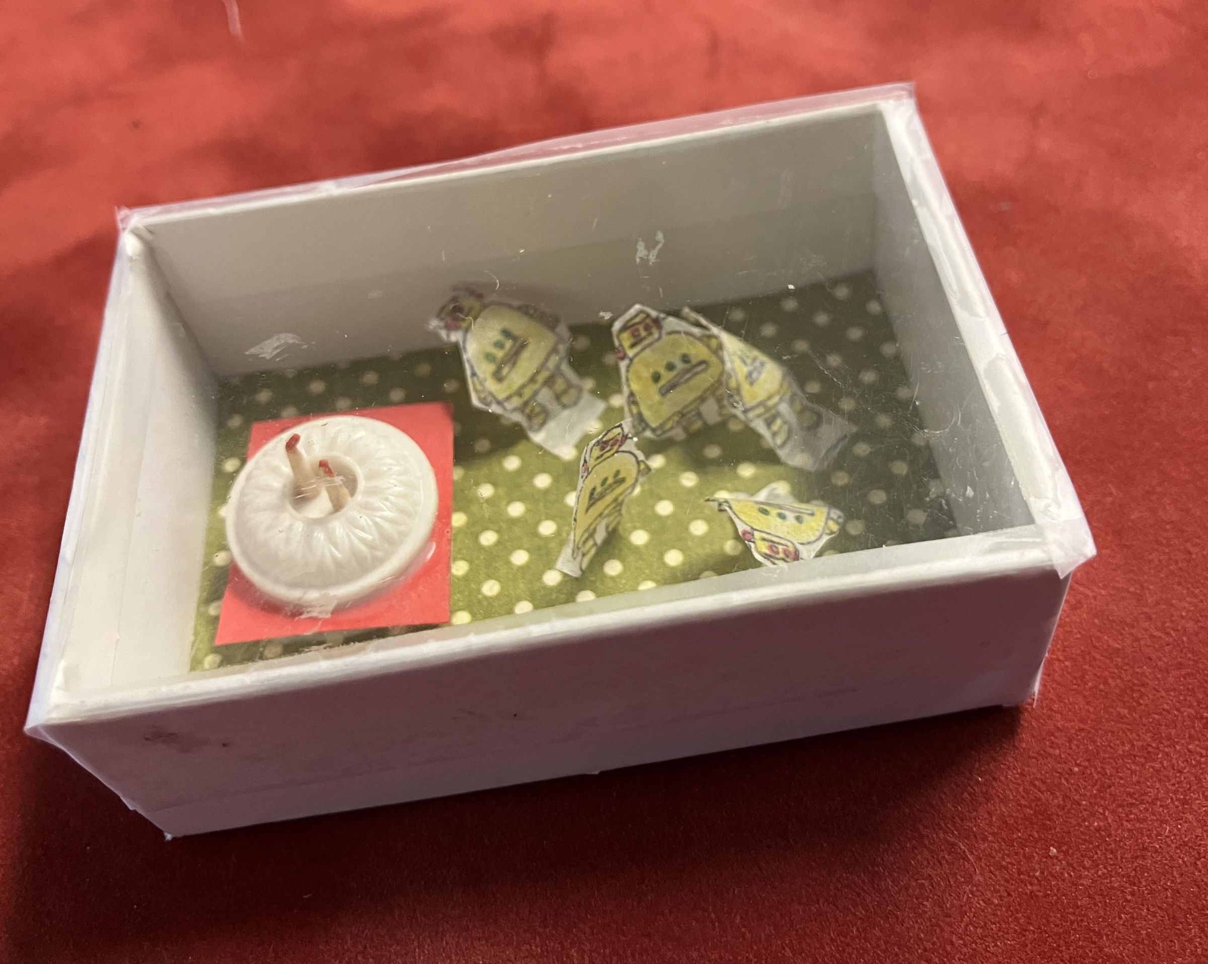 Party in a Box for the Robot Birthday!
