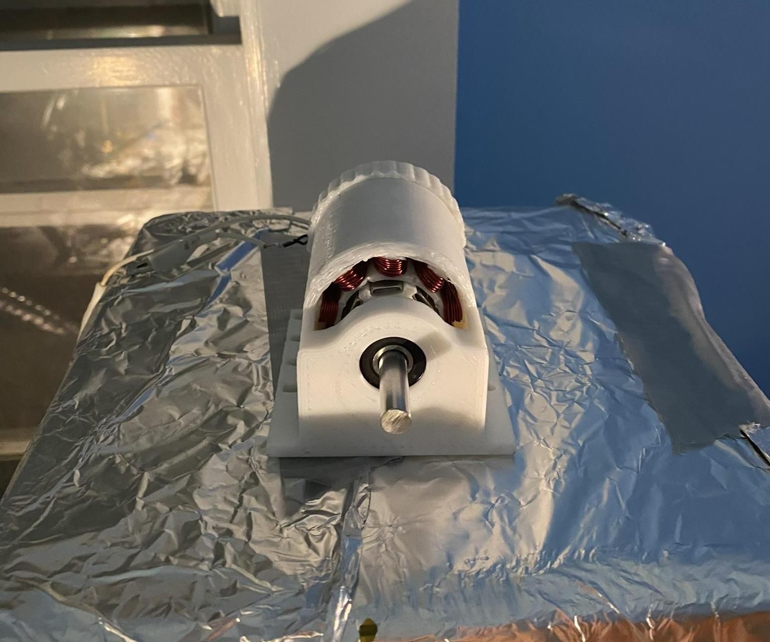 3D Printable Brushless Motor and Generator