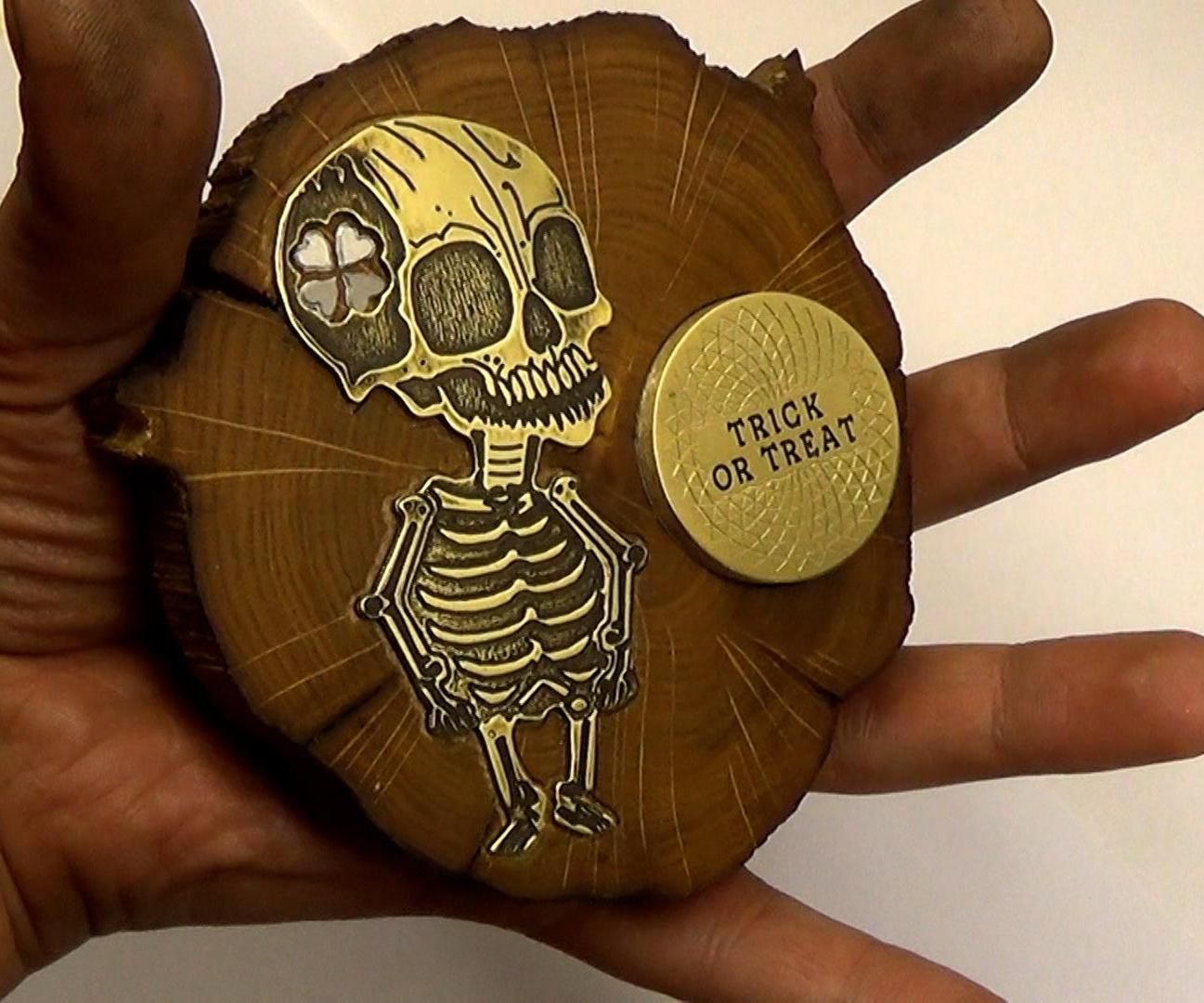 Spellbinding Halloween Decoration: Creating a Unique Skeleton Piece You’ll Want to Show Off!