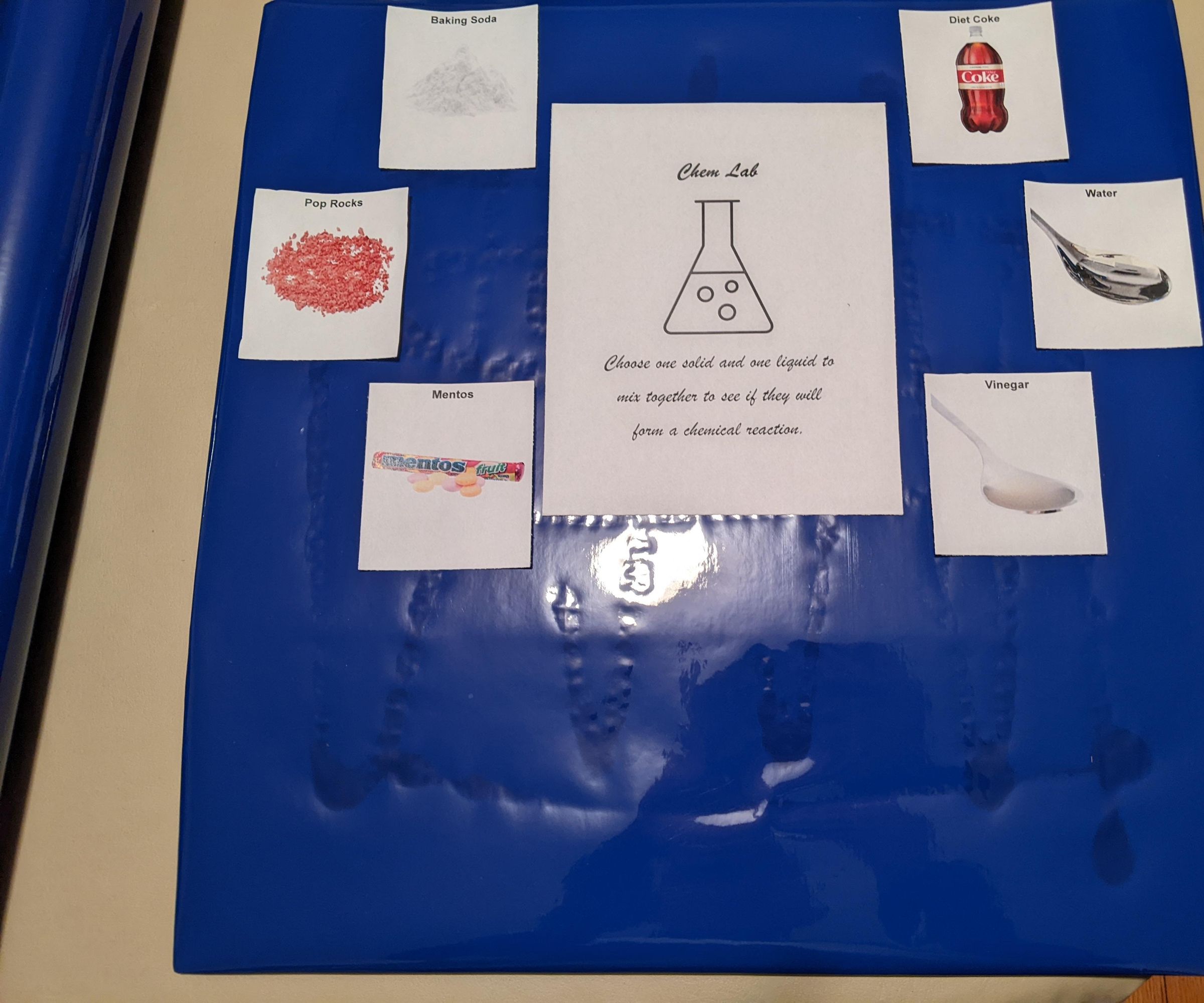 Makey Makey Chem Lab