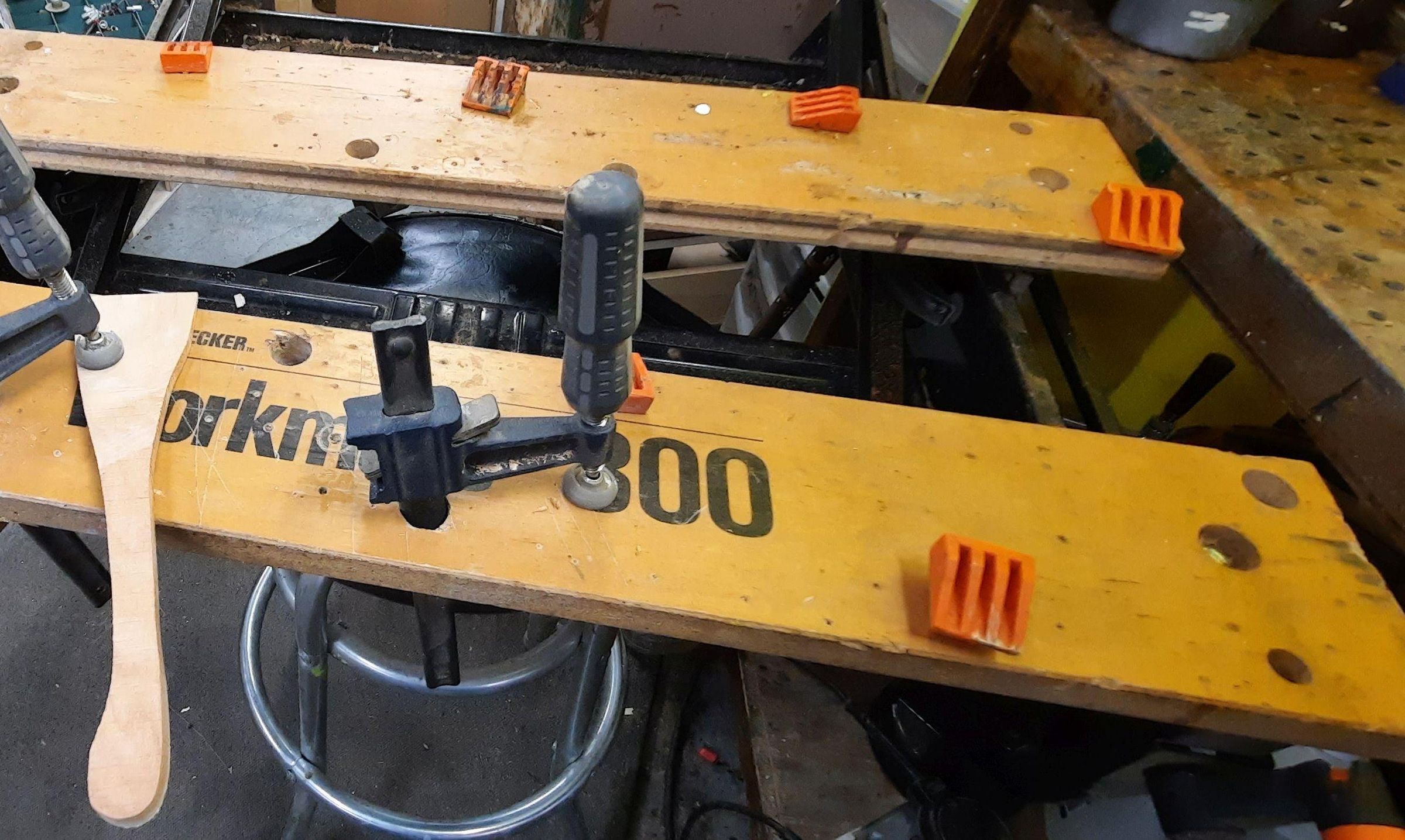 Simple DIY Workmate [and Bench] Hold-down Clamps