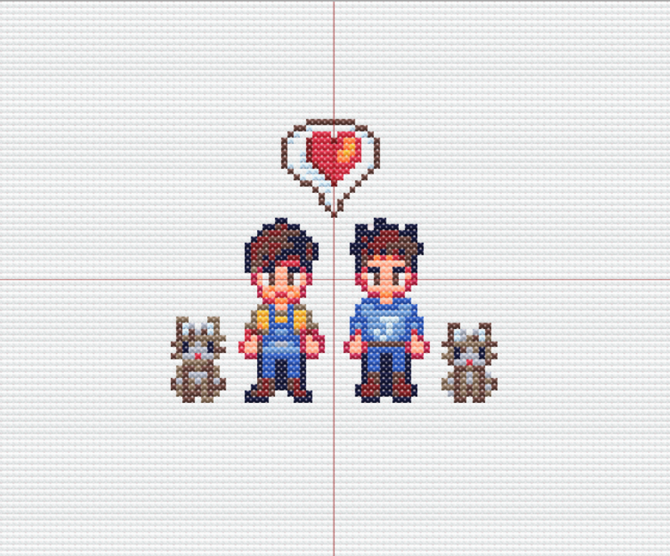 Stardew Valley Inspired Cross Stitch: Part 1 - Design Your Own Pattern