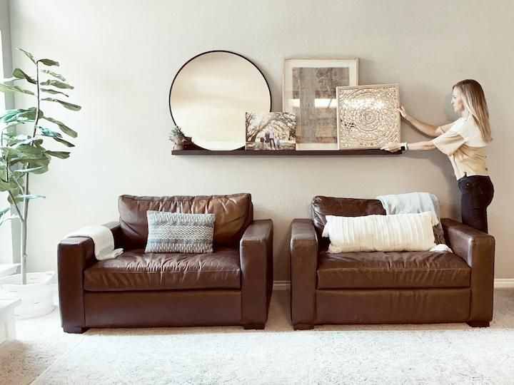 Picture Ledge Shelf