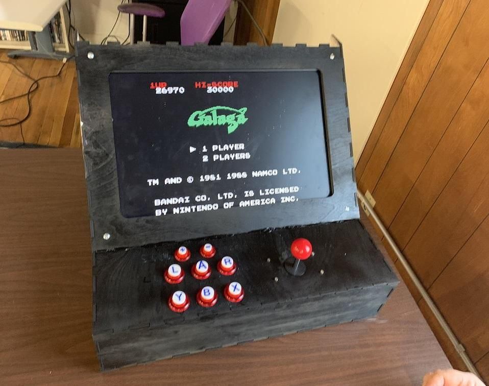 How to Laser Cut a Arcade Cabinet