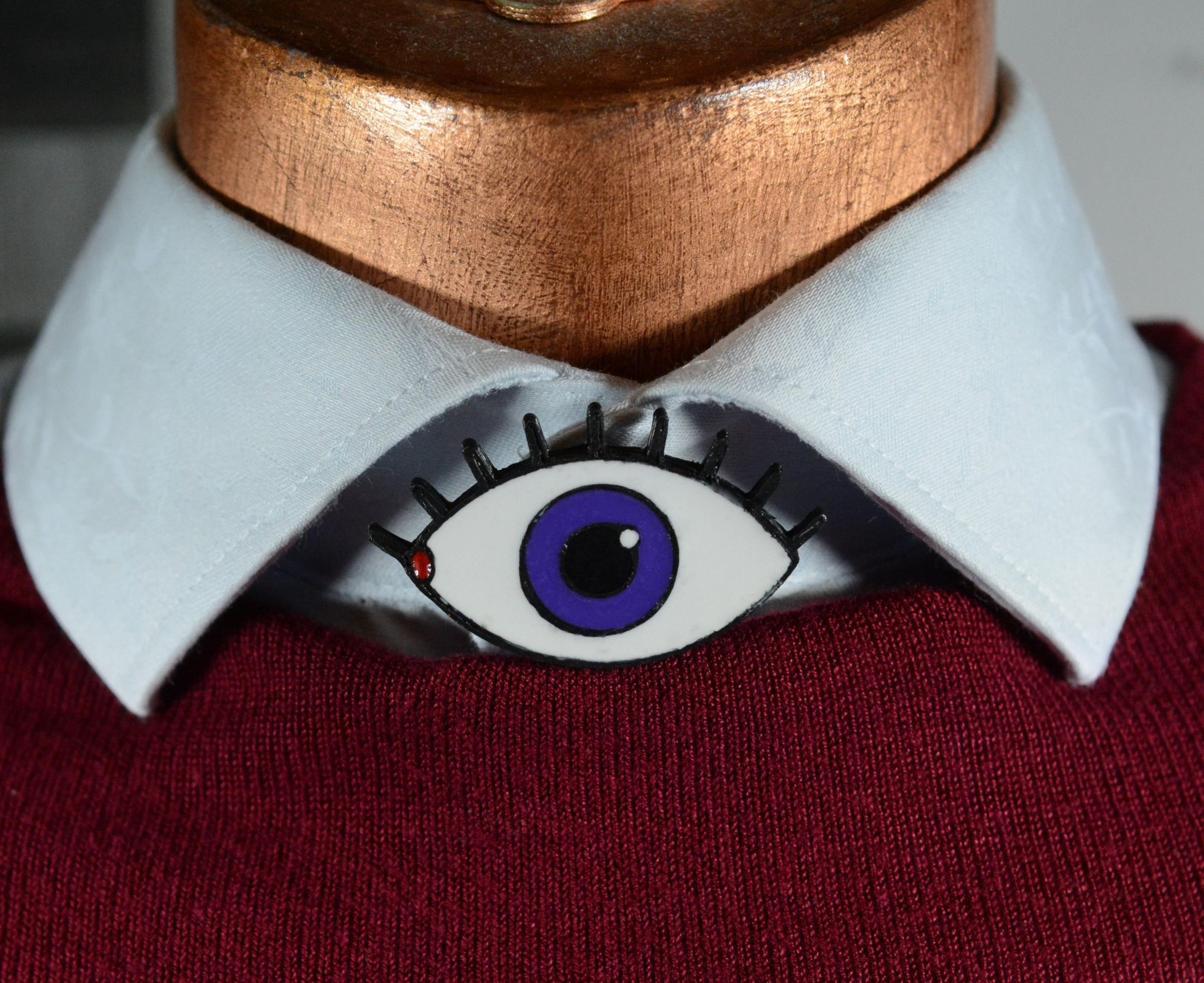 Turn 3D Printed Faux Enamel Pins Into Unique Jewellery