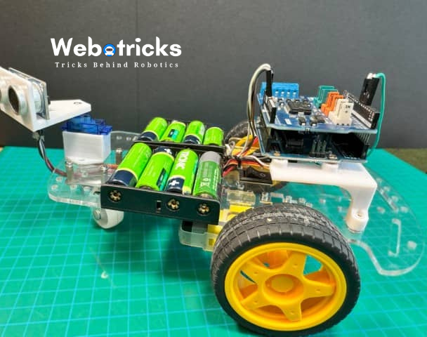 Building an Obstacle-Avoiding Robot Car With Arduino
